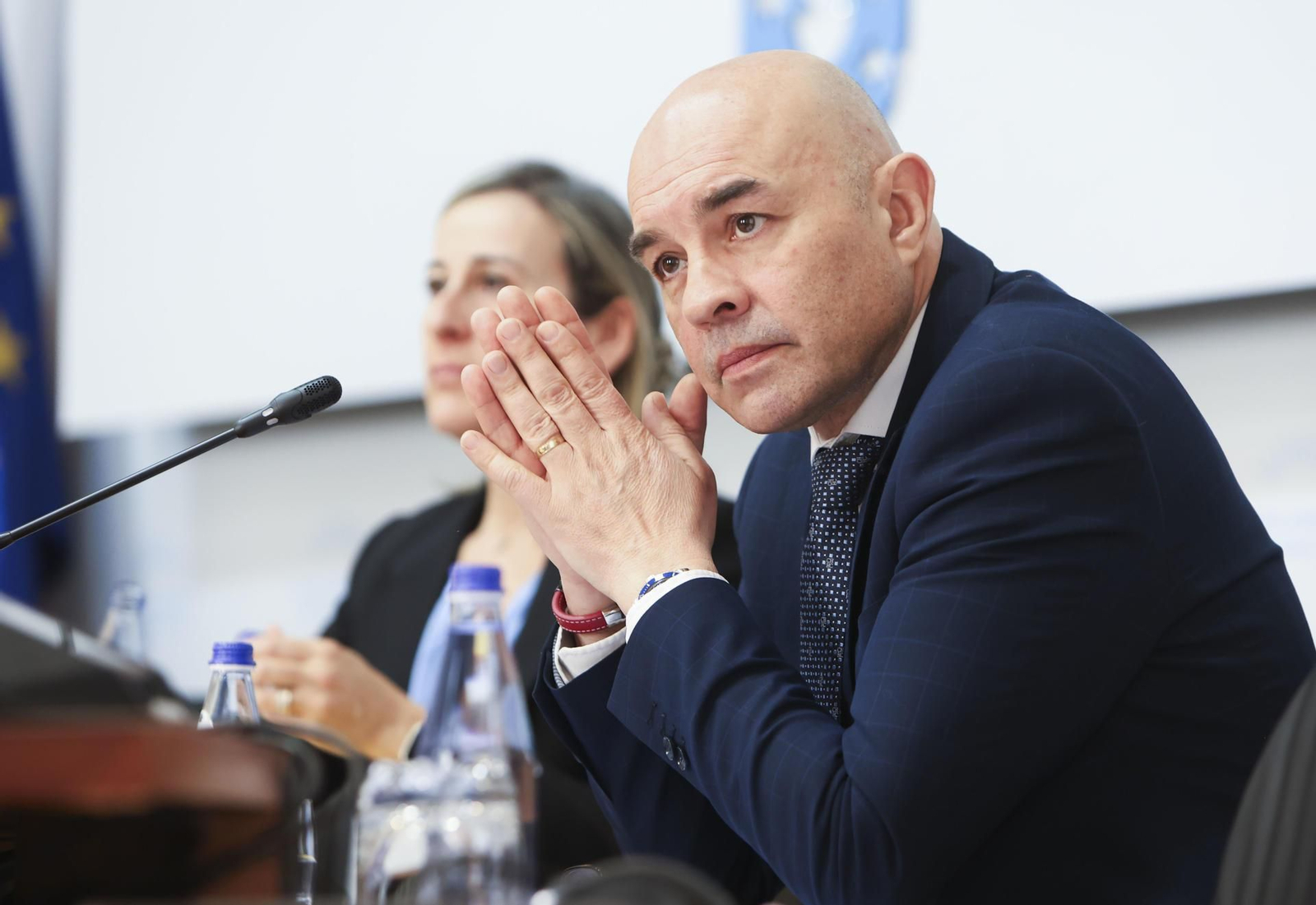 Roberto Barba, director general de Loita Contra a Violencia de Xénero