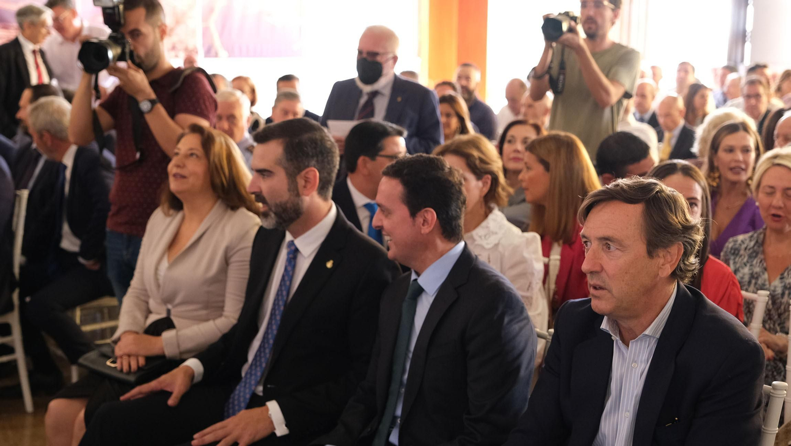 La toma de posesión de Rosario Soto como presidenta del Puerto de Almería