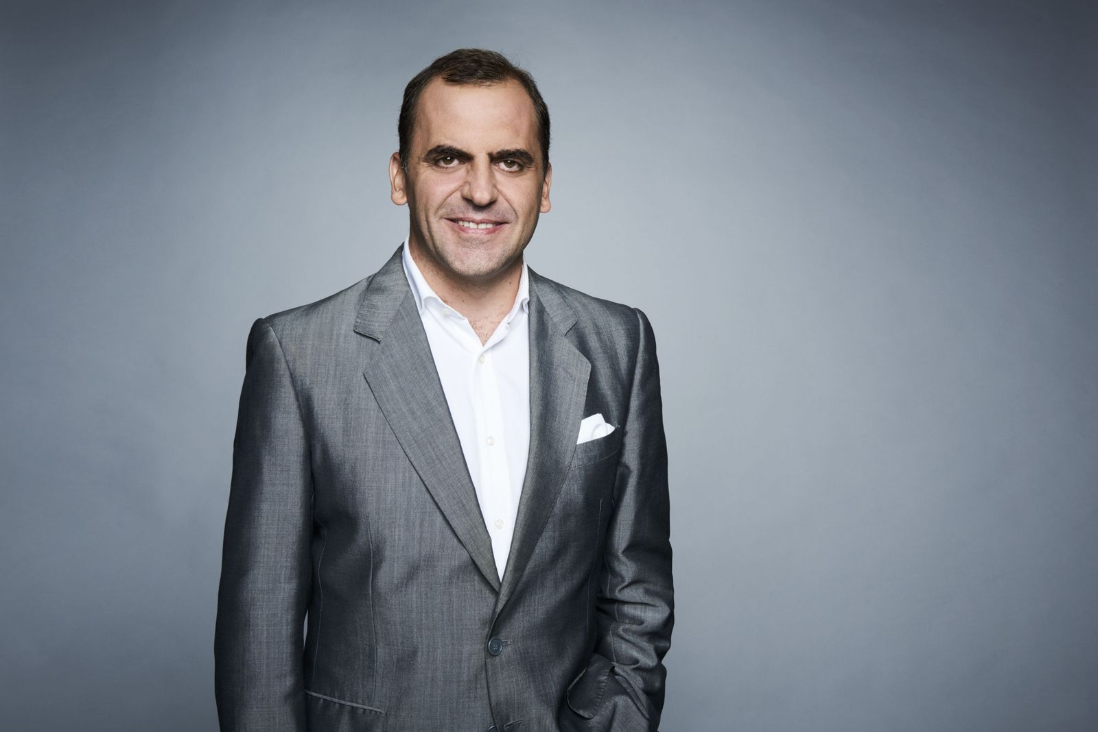 El periodista gaditano Francho Barón