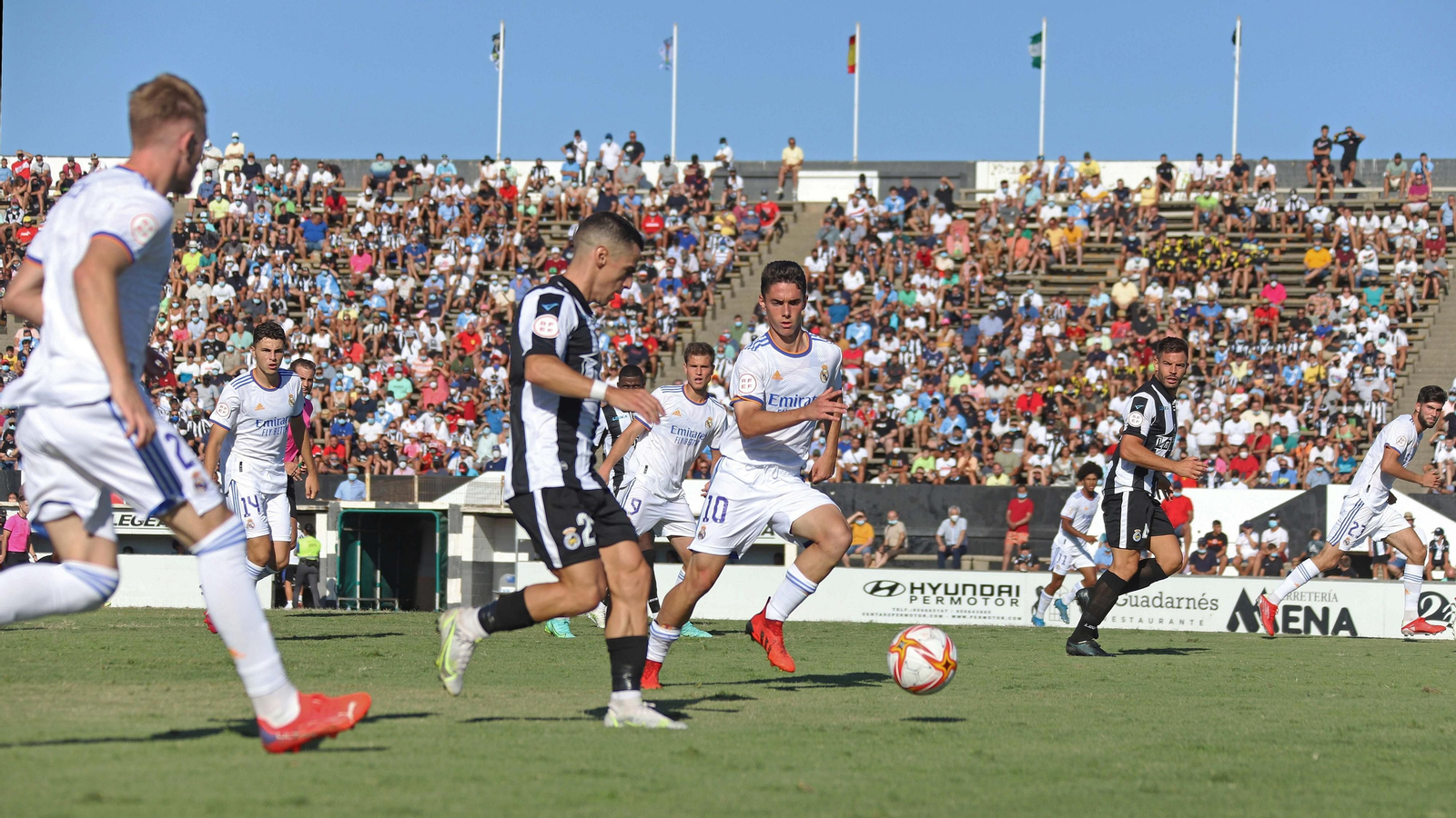 Las mejores fotos del Balona - Real Madrid Castilla en La Línea