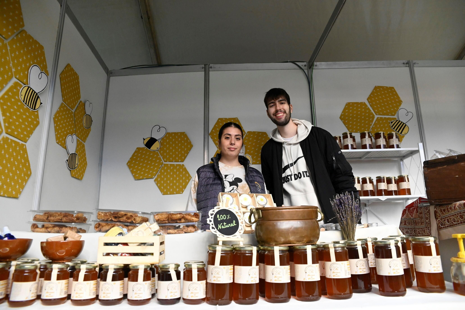 La inauguración de Expomiel 2023 en Córdoba, en imágenes