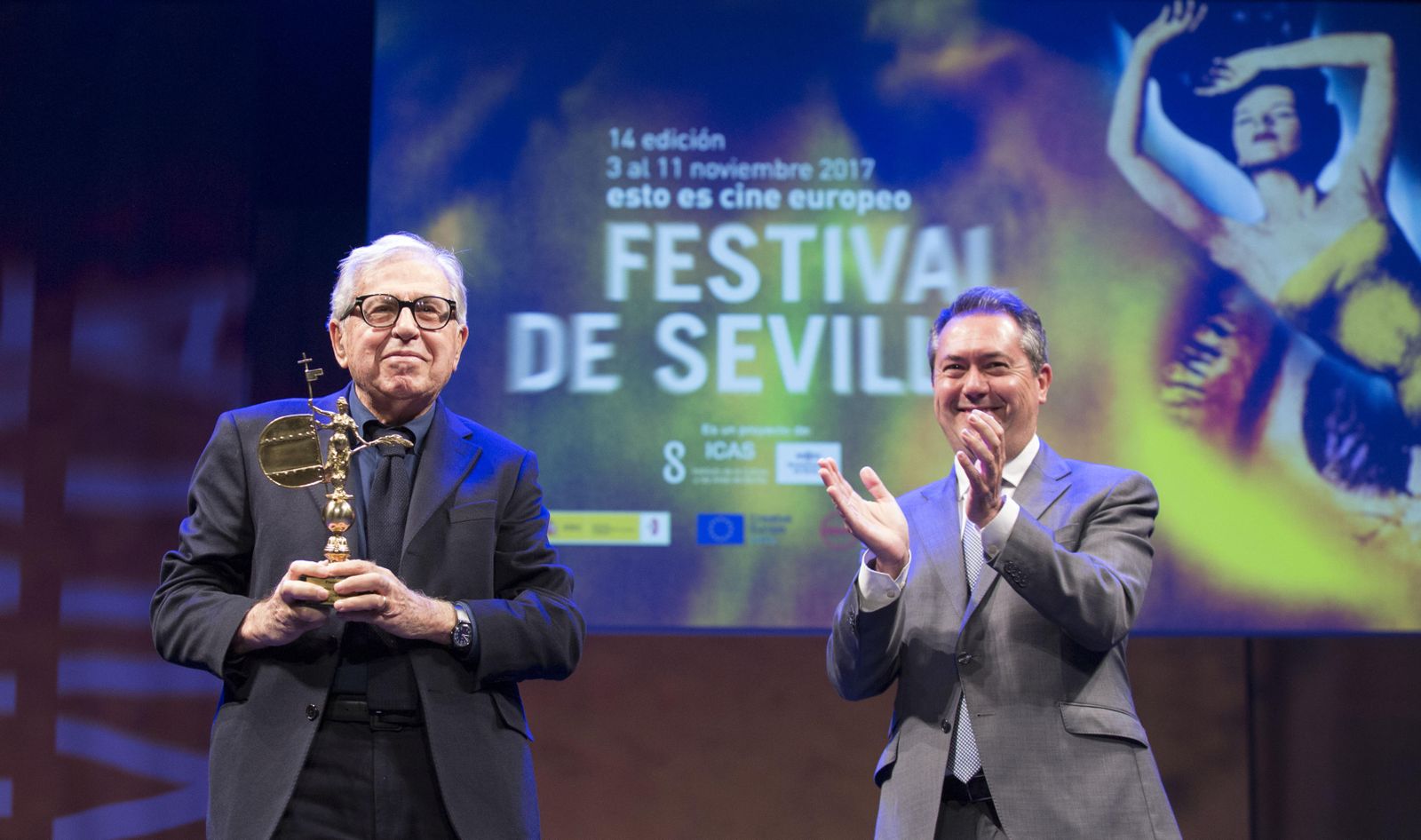 Entrega del Giraldillo de Honor de la SEFF 2017