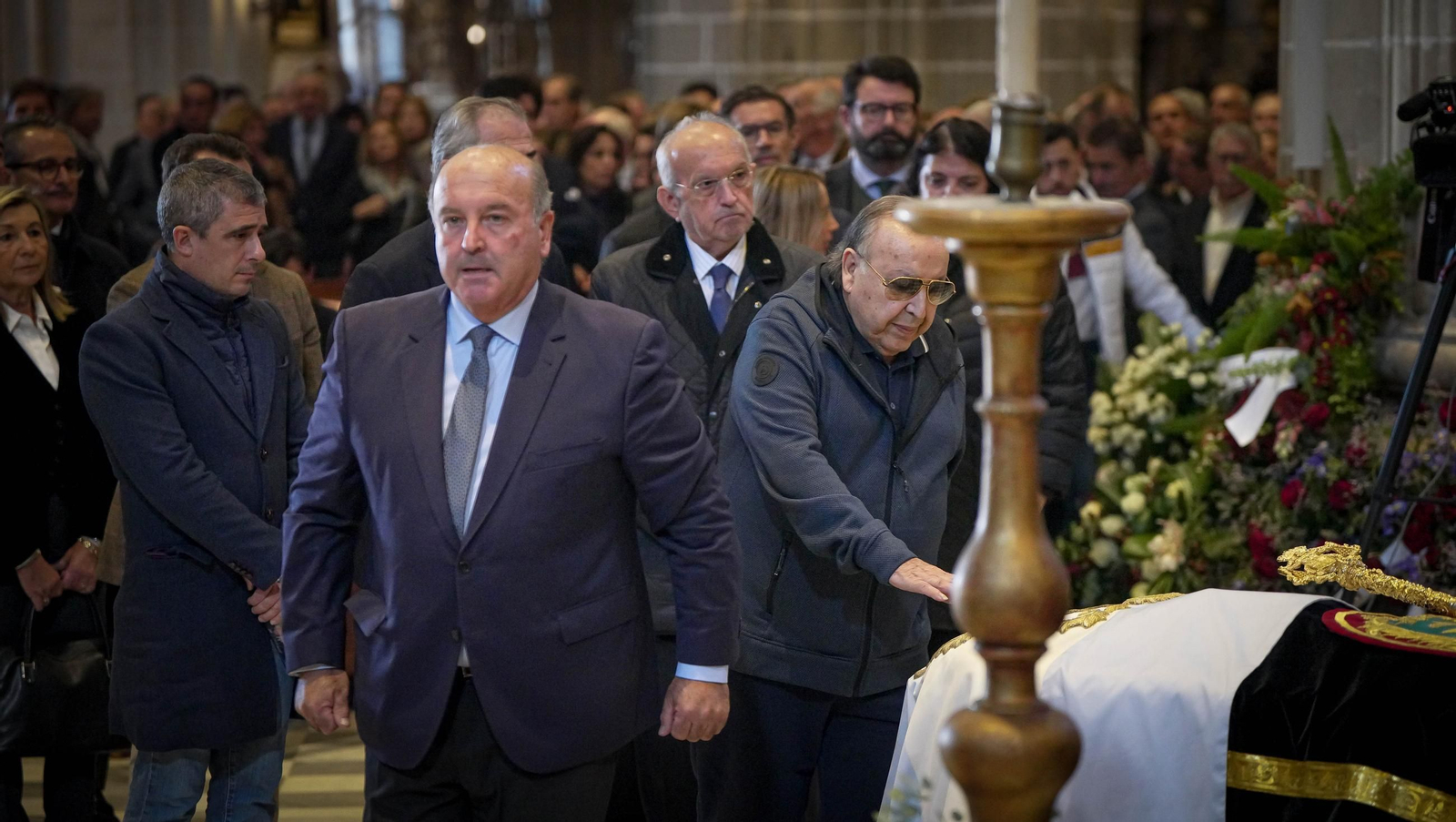 Imágenes del funeral de Álvaro Domecq en la catedral de Jerez