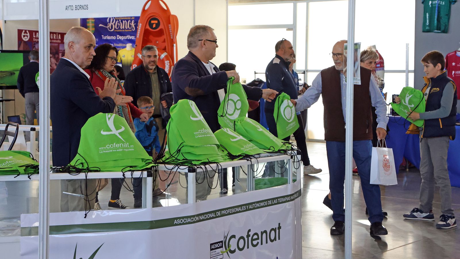 La Feria del Deporte y la Vida Sana cumple las expectativas en Ifeca