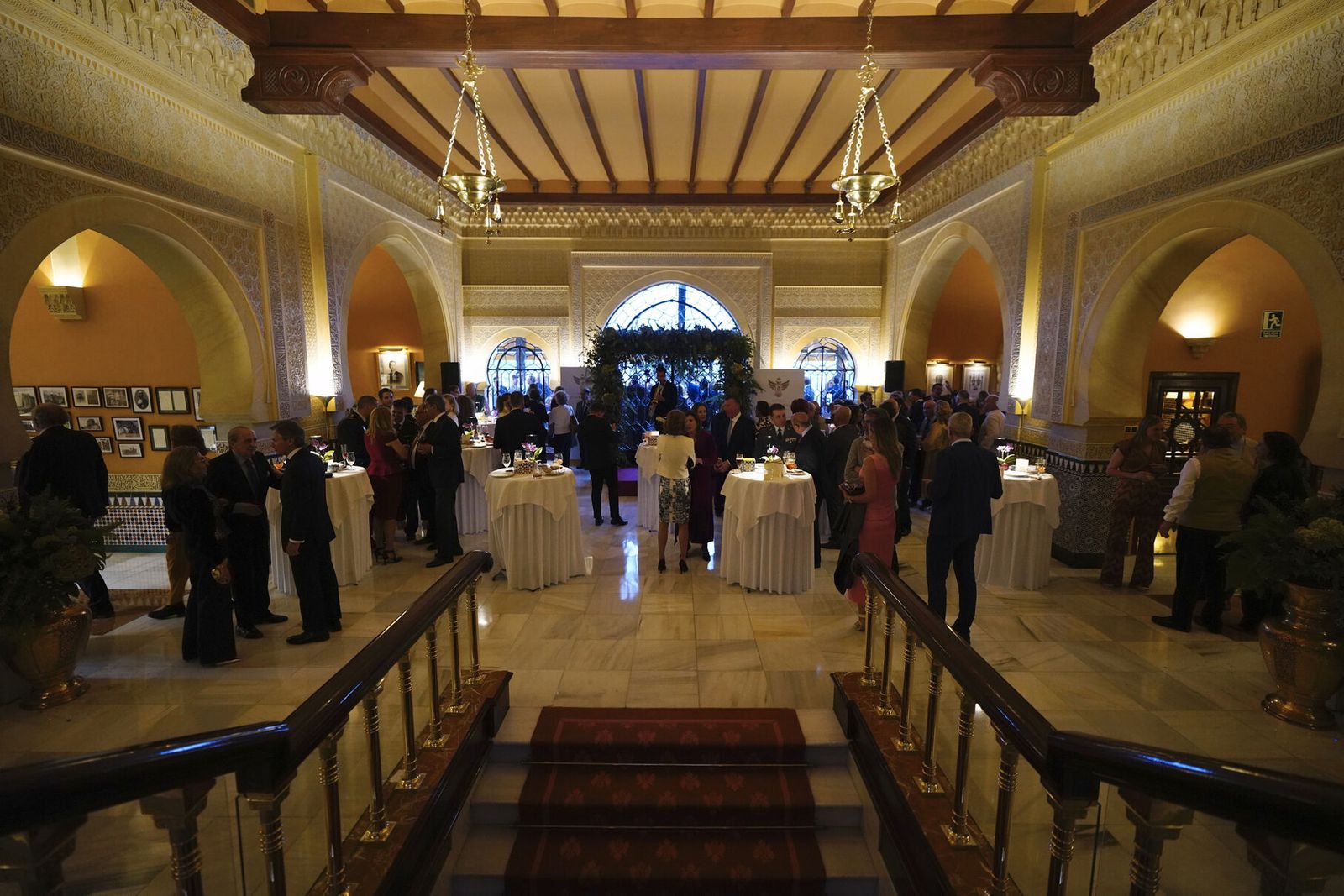 Fotos: El Hotel Alhambra Palace de Granada celebra la renovación de su logotipo