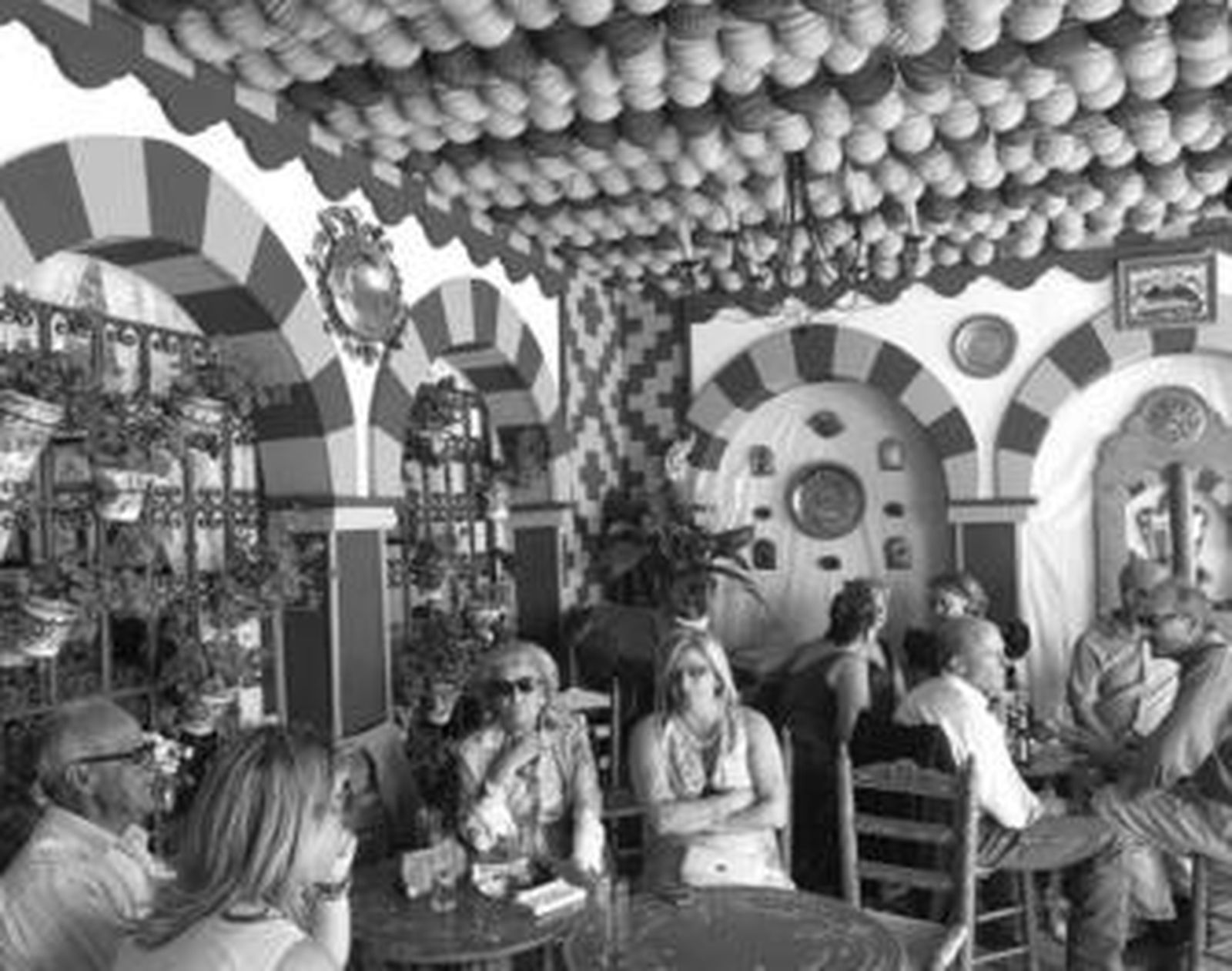 La caseta De aky pa la k-ma ganó el primer premio por su decoración.