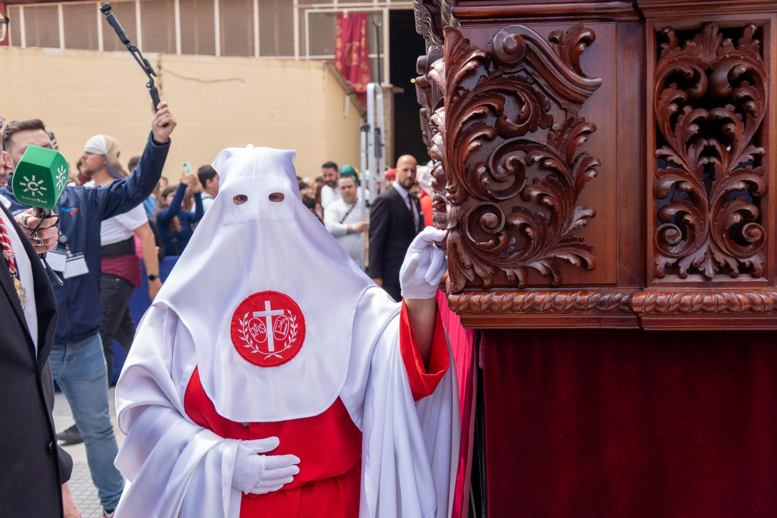 Lunes Santo: Imágenes de la procesión de El Perdón