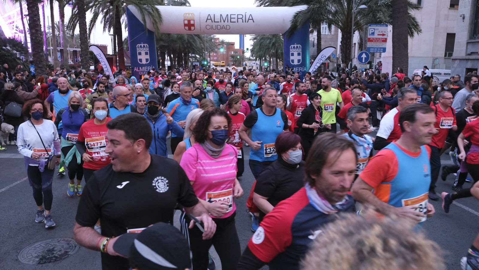 Fotogalería I Carrera de los Bomberos Ciudad de Almería