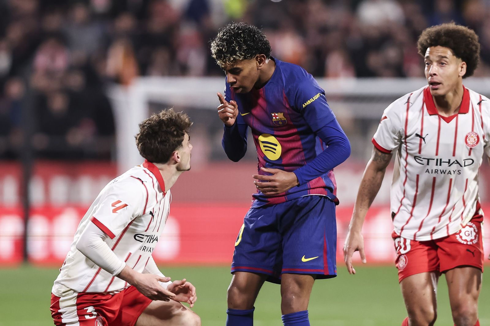 Las fotos del Girona-Barcelona