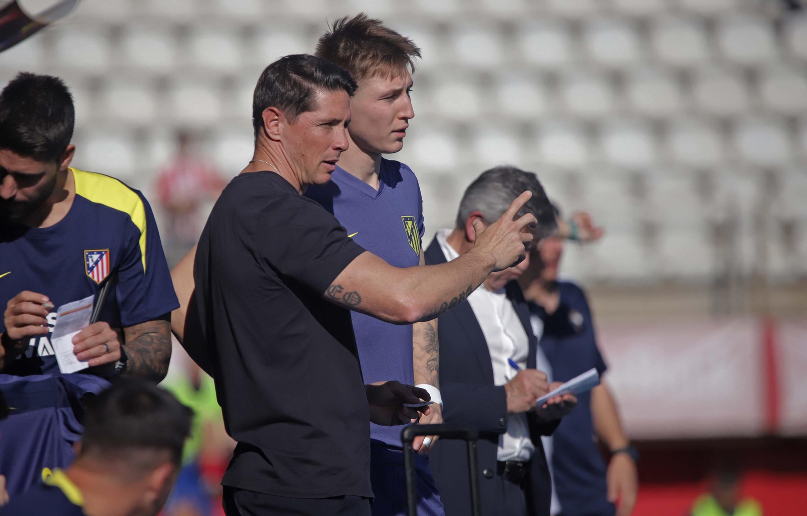 Las mejores fotos del Algeciras - Atlético Madrileño de Primera Federación
