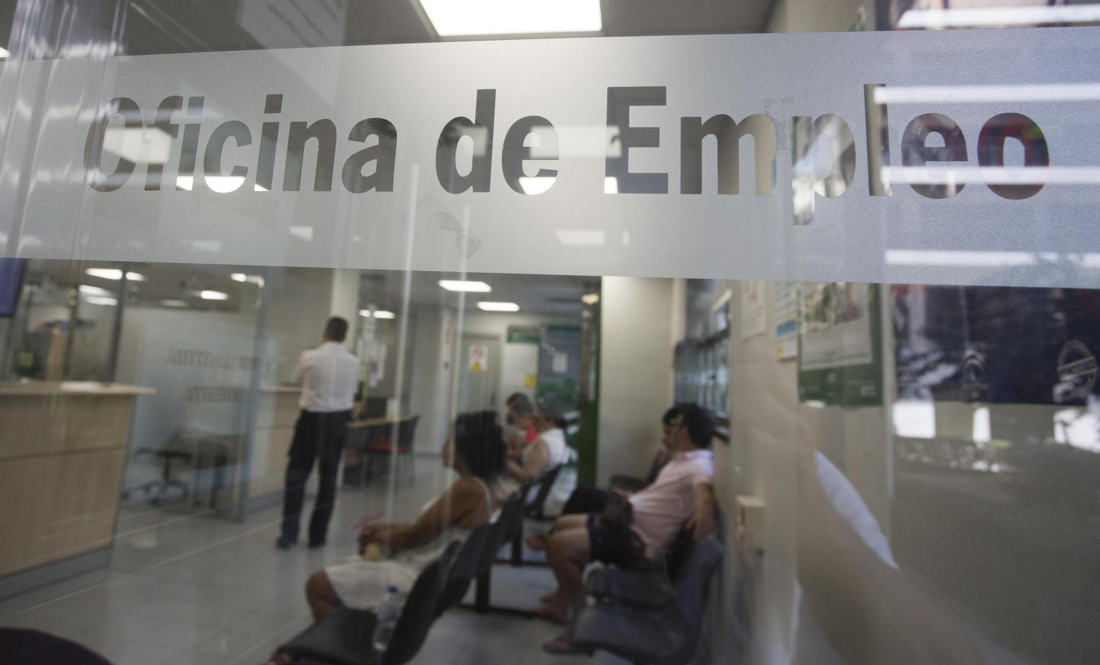 Oficina de empleo.
