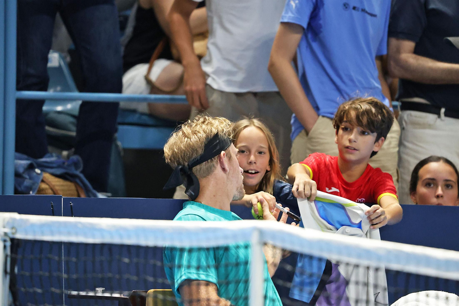 Imágenes de la final masculina de la Copa del Rey de tenis entre Daniil Medvedev y Alejandro Davidovich
