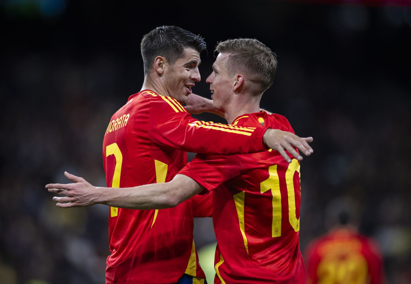 Las fotos del España - Brasil