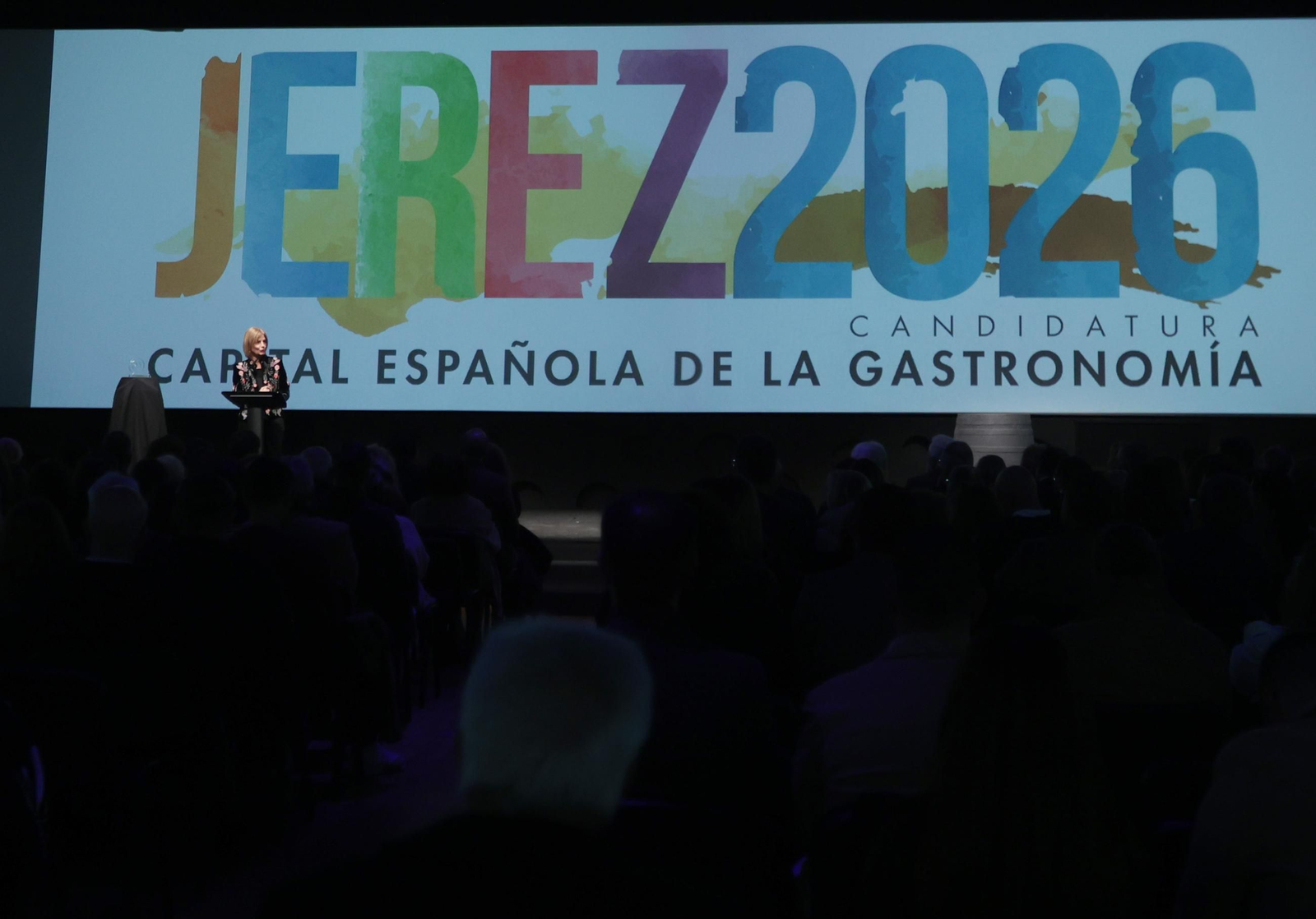 Presentación de la candidatura de Jerez a Capital Española de la Gastronomía