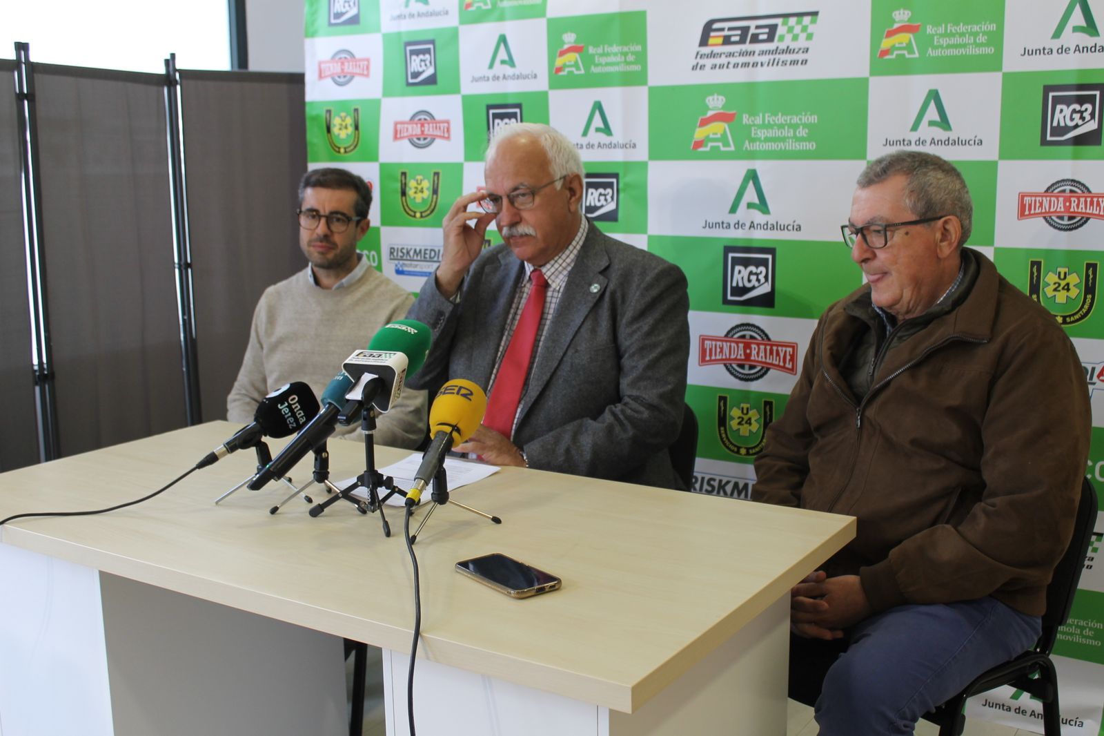 Manuel Alonso preside la Federación Andaluza de Automovilismo