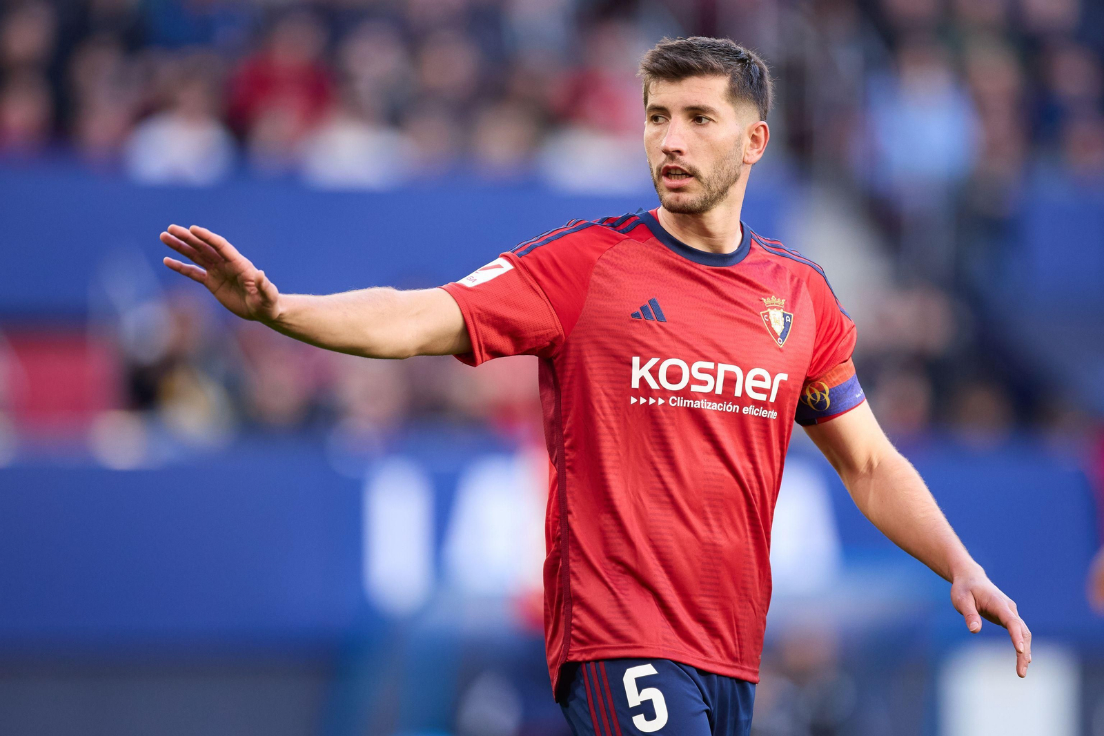 El capitán rojillo David García vuelve tras recuperarse de una lesión