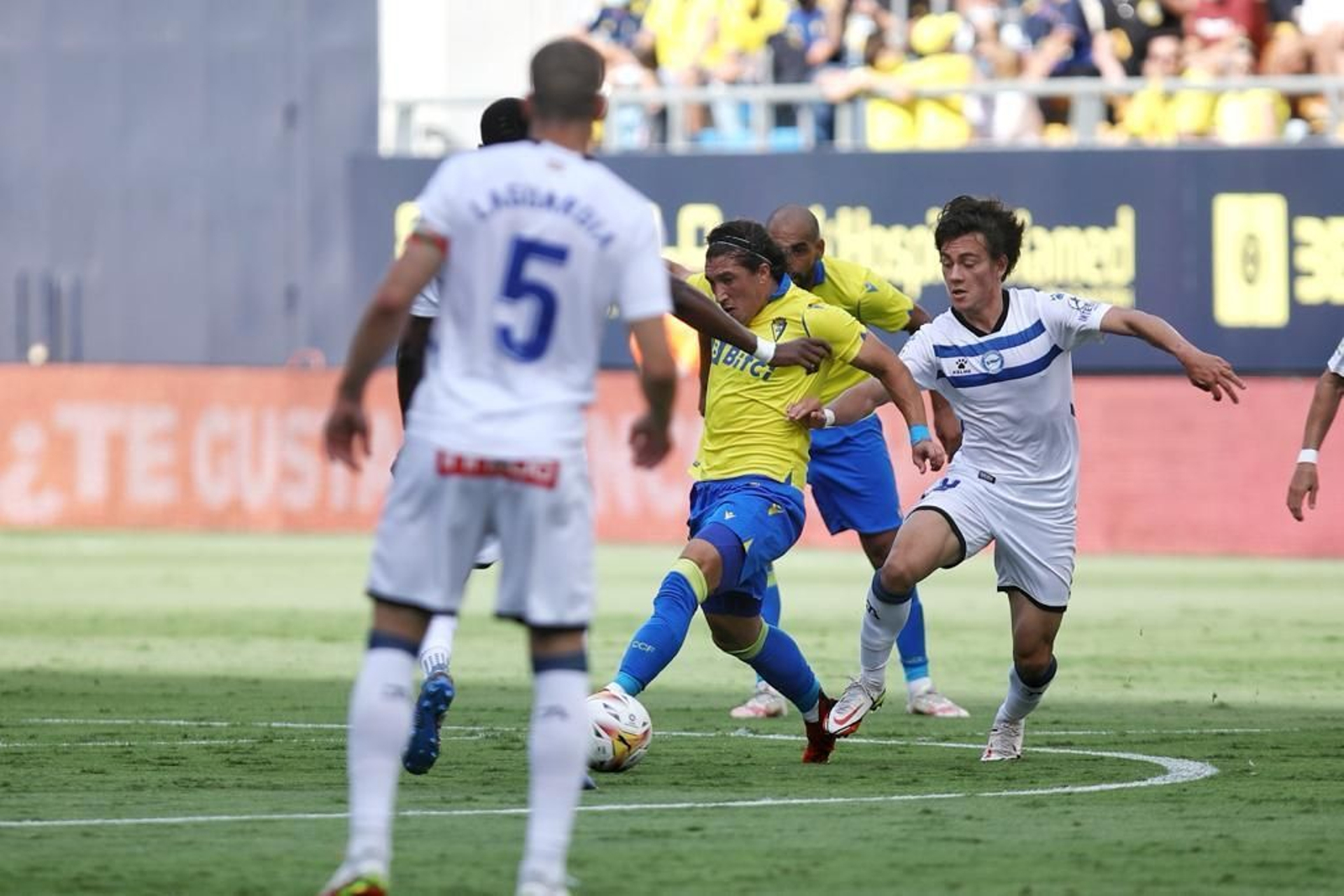 La imágenes de la derrota del Cádiz contra el Alavés