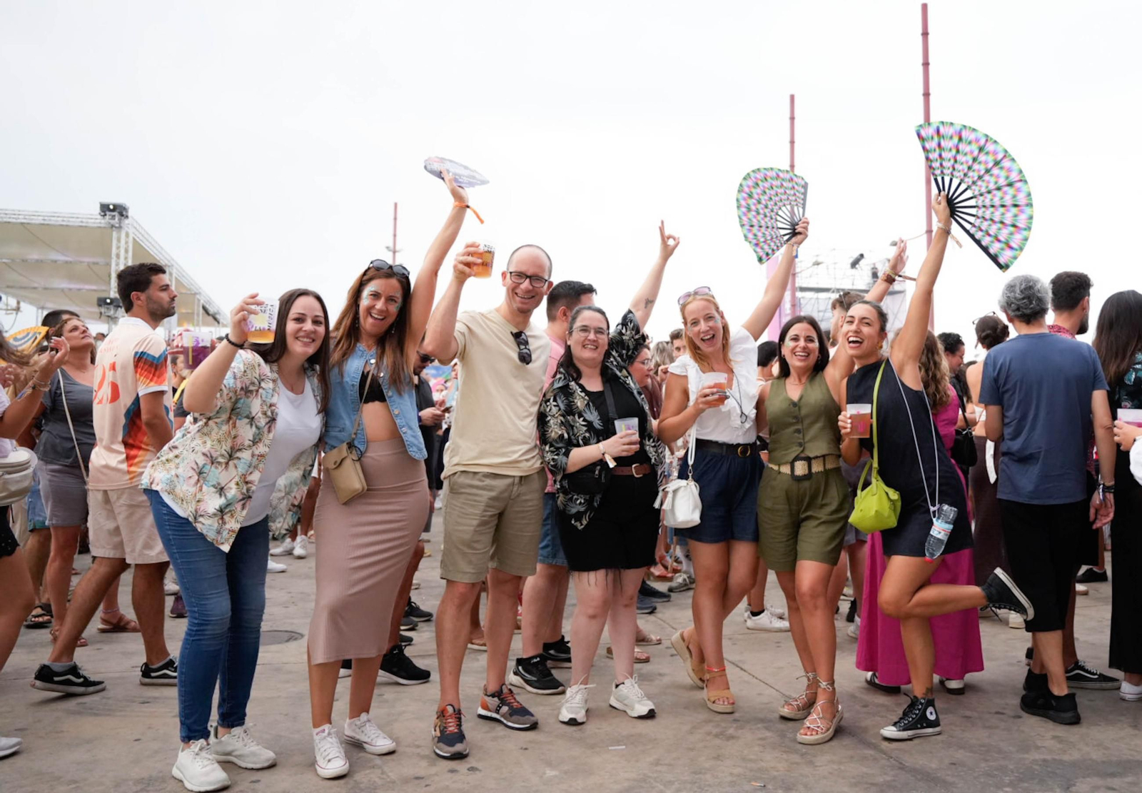 Así vivieron los 'coolters' el sábado de Cooltural Fest