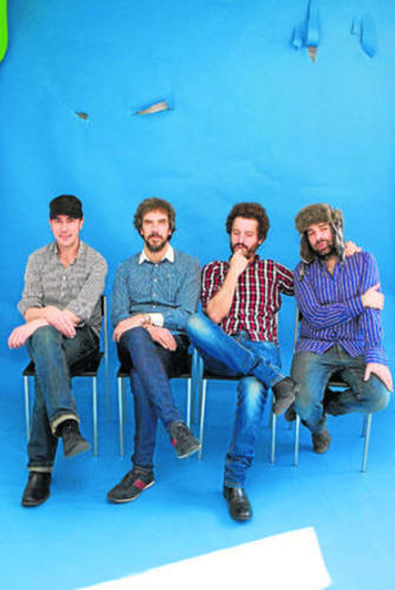 Imagen promocional del último trabajo de Niños Mutantes, 'Naúfragos'.