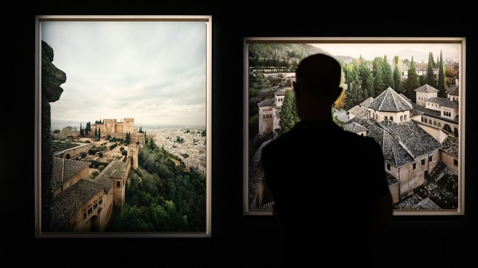 Dos de las imágenes de Fernando Manso.