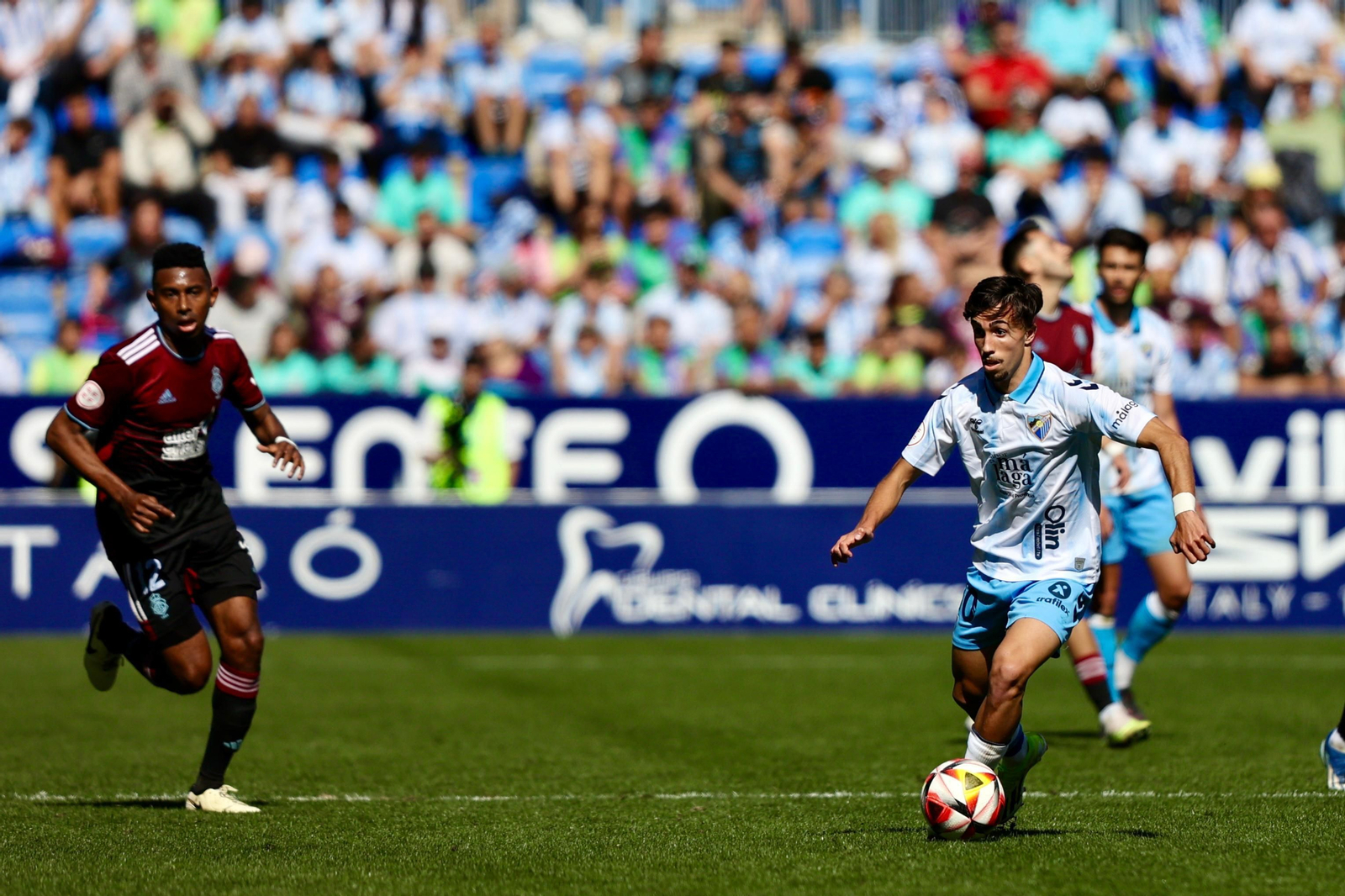 Las fotos del Málaga CF - Recreativo de Huelva