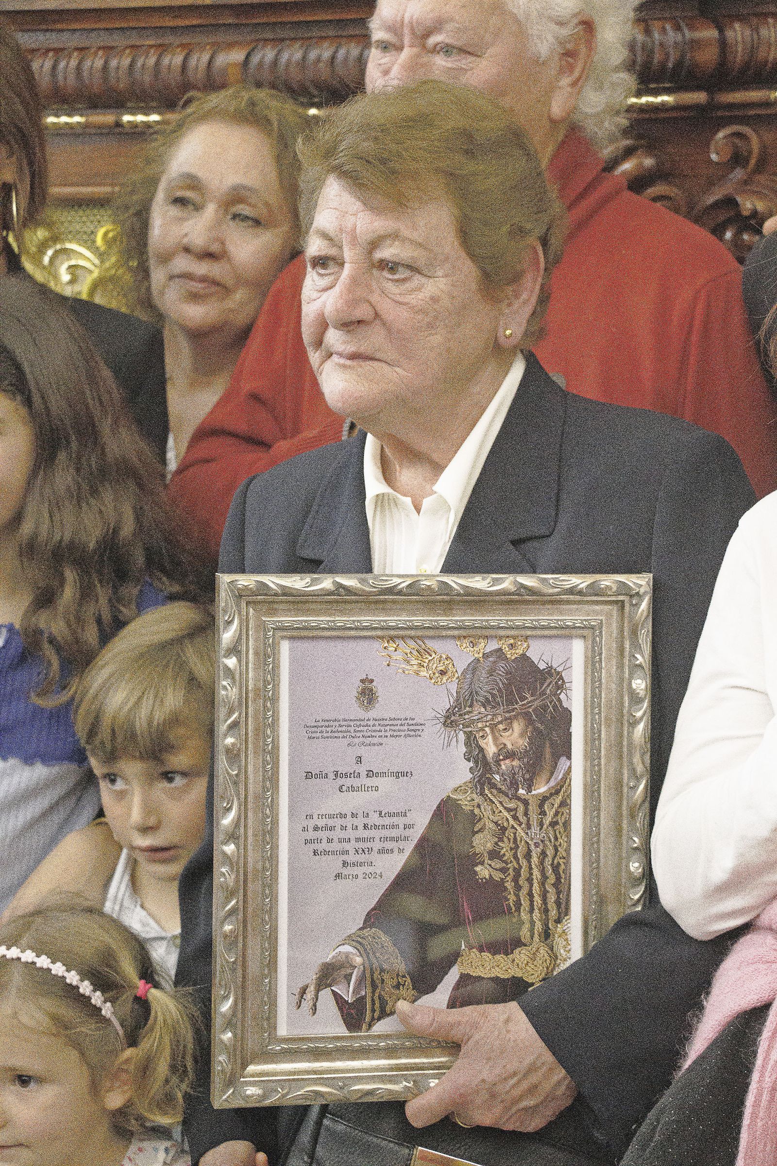 Las mejores imágenes del Domingo de Ramos en Huelva: Hermandad de la Redención