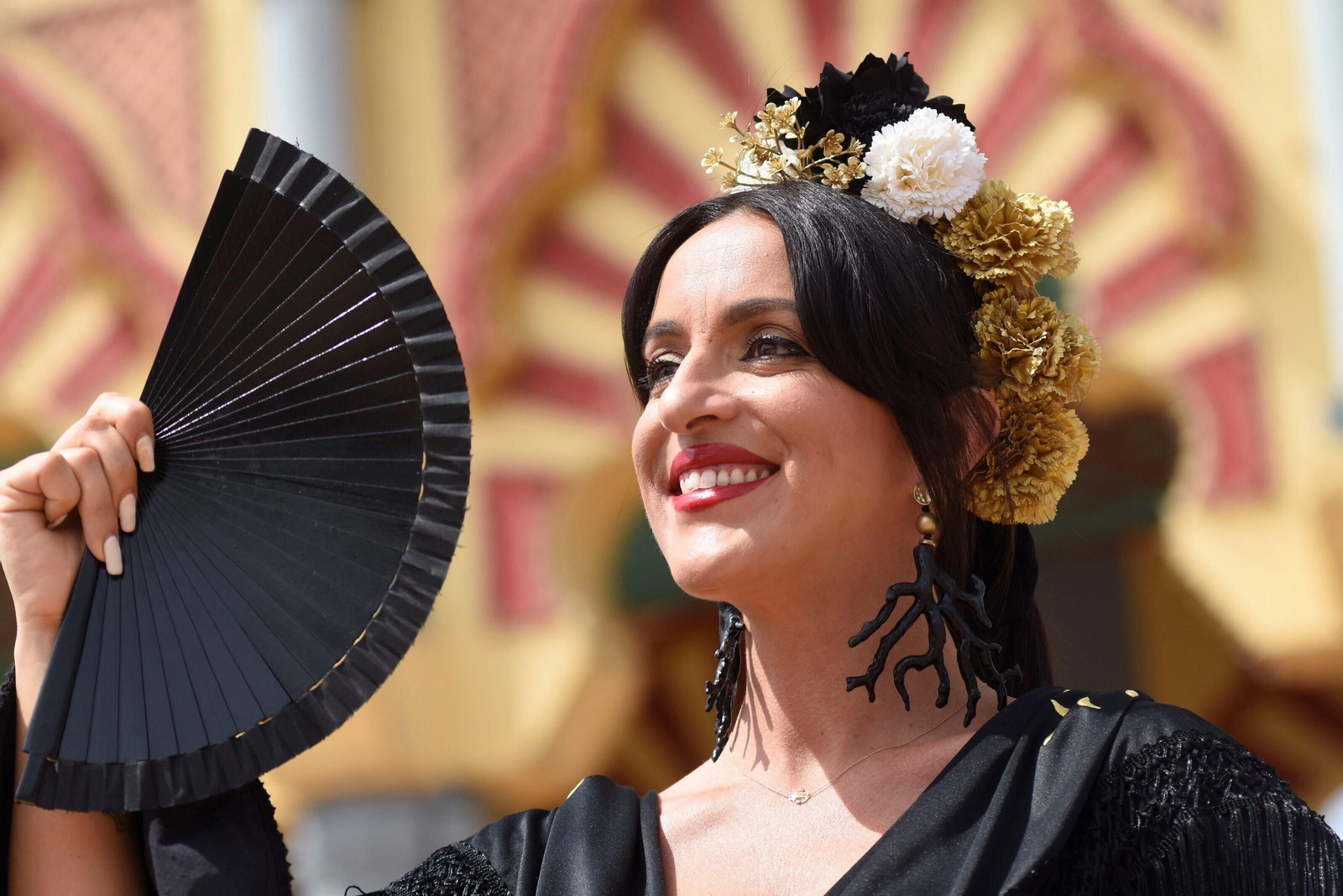 Las imágenes del jueves de la Feria de Córdoba Las imágenes del jueves de la Feria de Córdoba