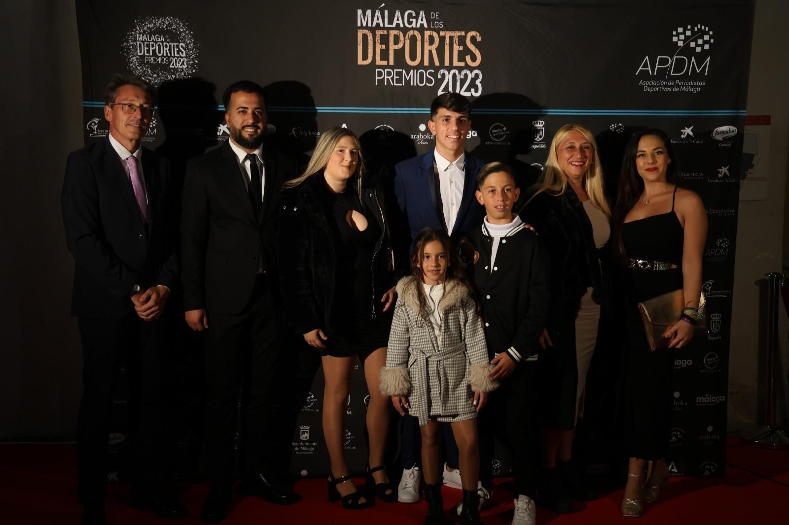 Los Premios Málaga del Deporte, en fotos