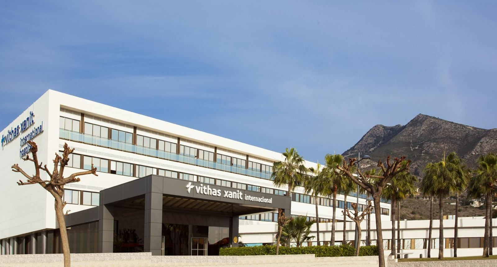 Infografía de la ampliación del Hospital Vithas Xanit Internacional de Benalmádena.