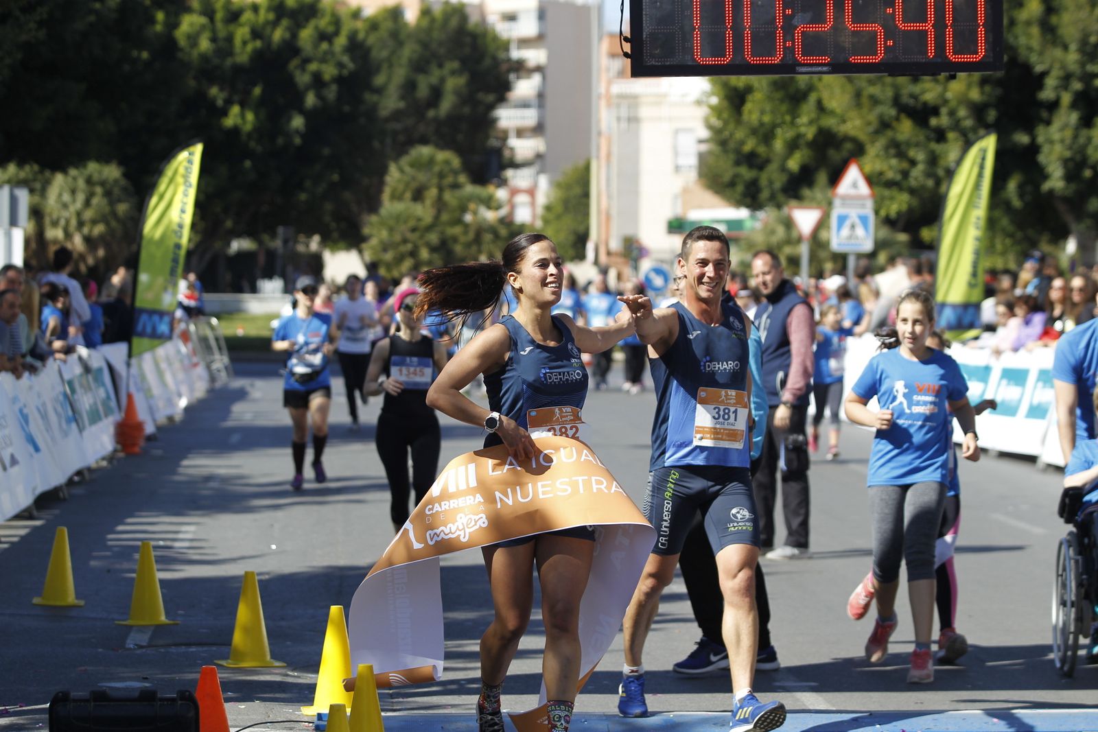 Fotogalería VIII Carrera Día de la Mujer 2020