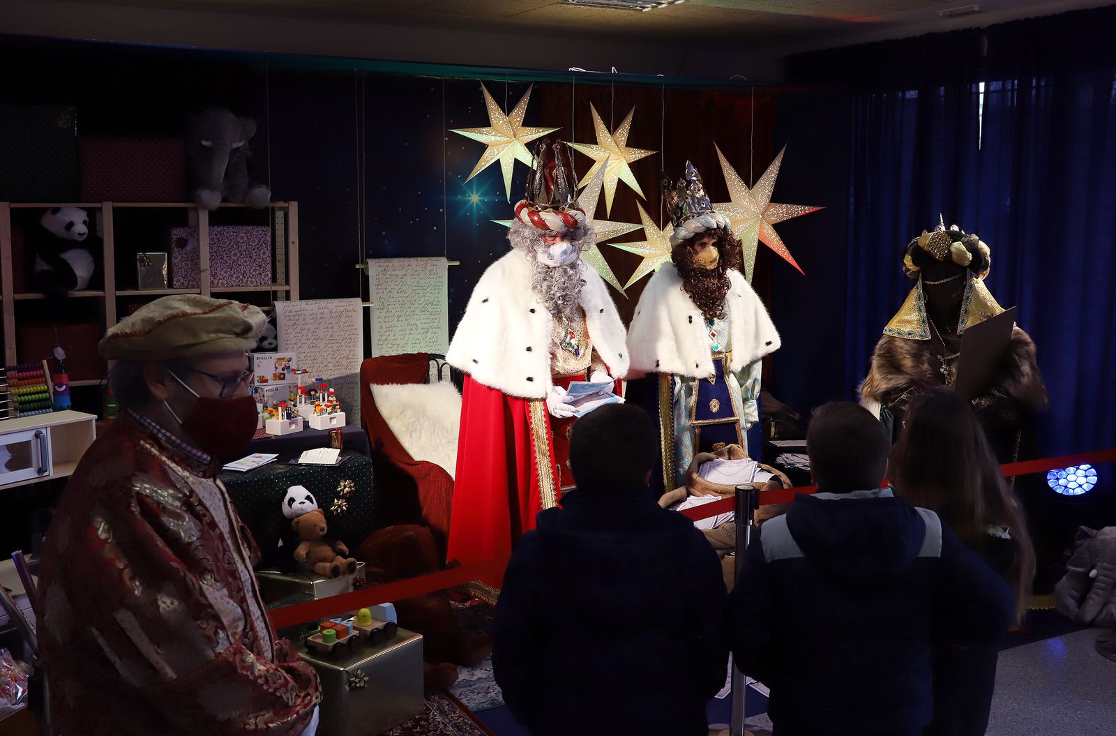 Los Reyes Magos llegan a Jerez