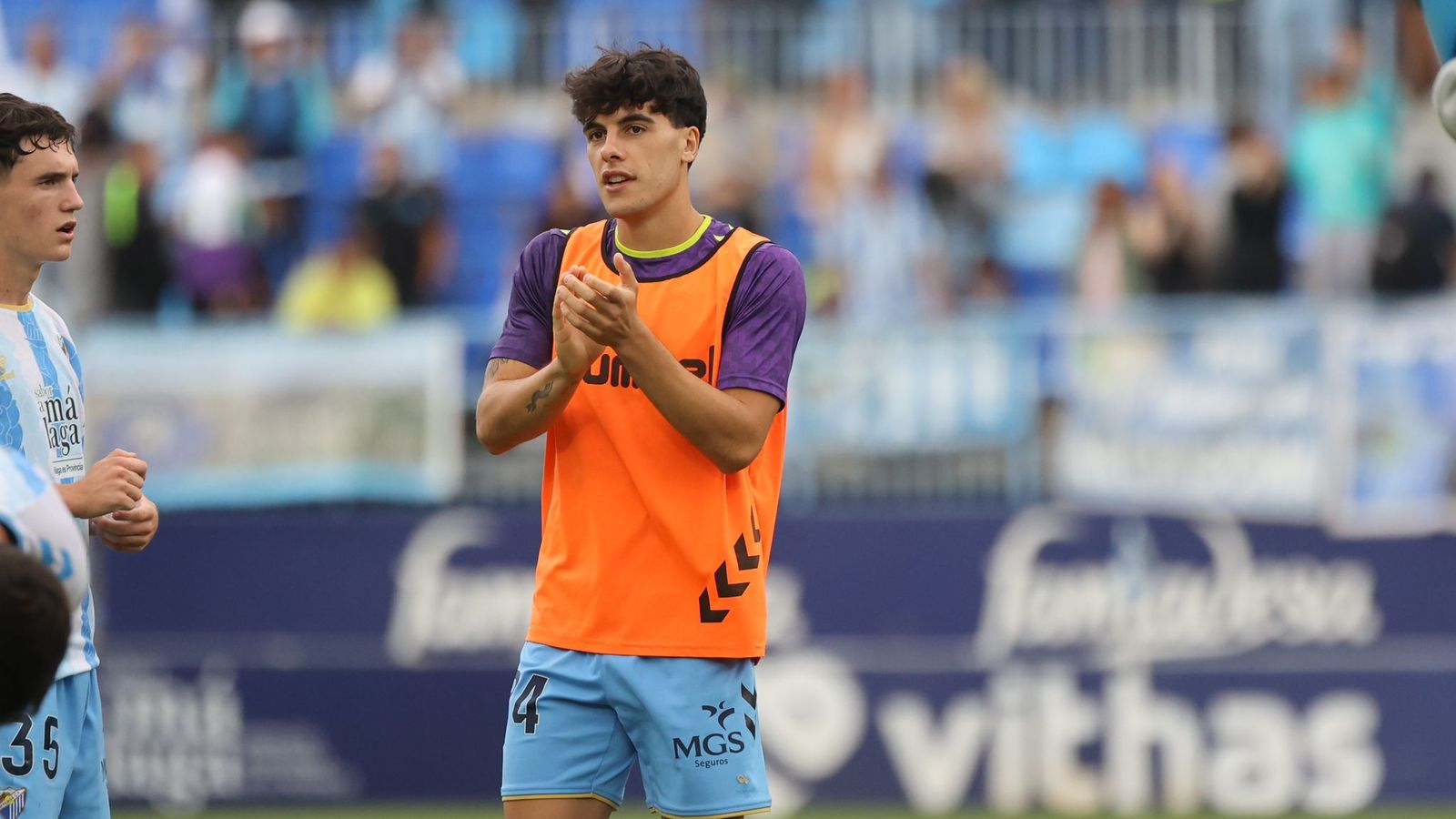 El Málaga CF - Eibar, en fotos