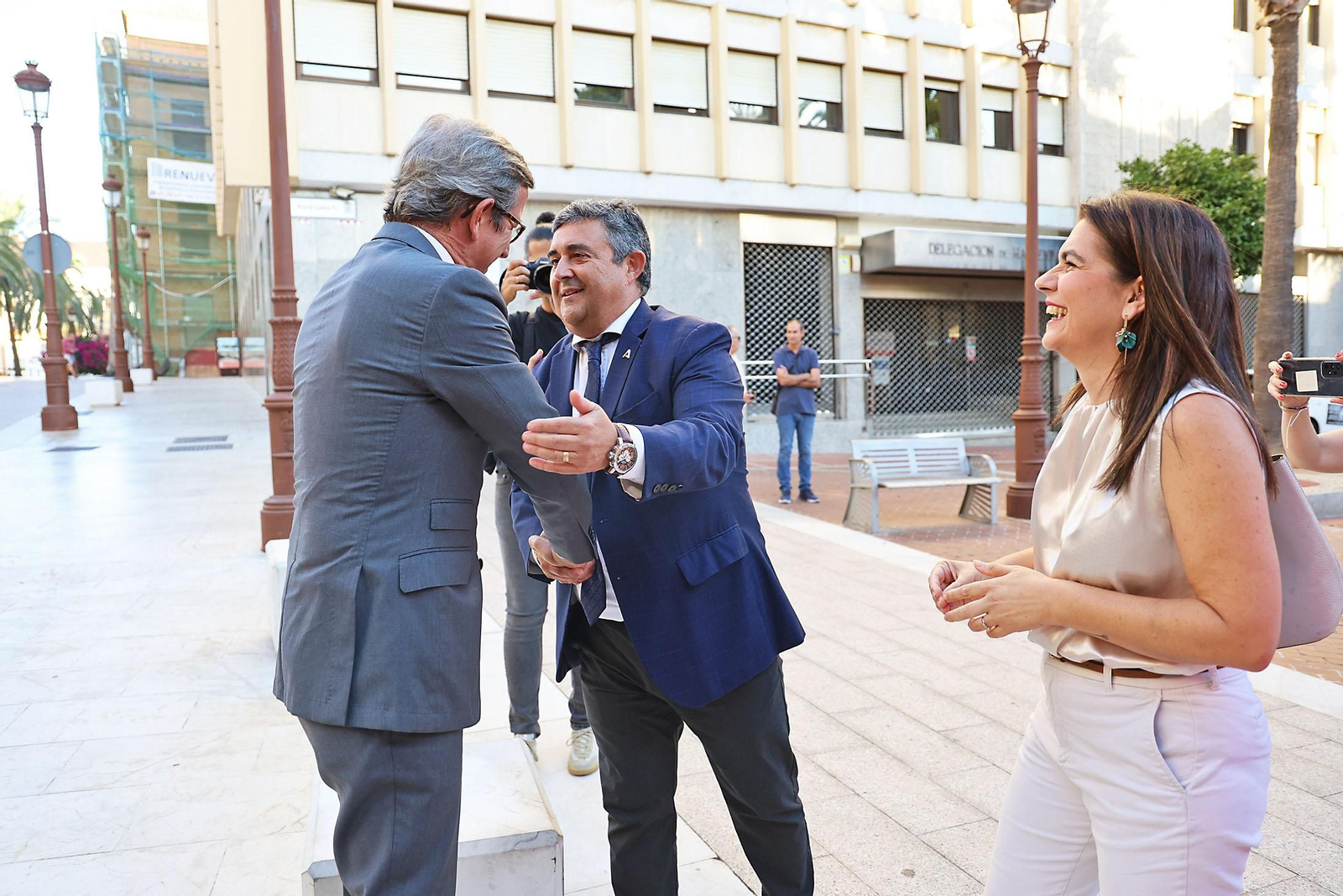 Imágenes de la celebración del 60 aniversario de Moeve en Andalucía