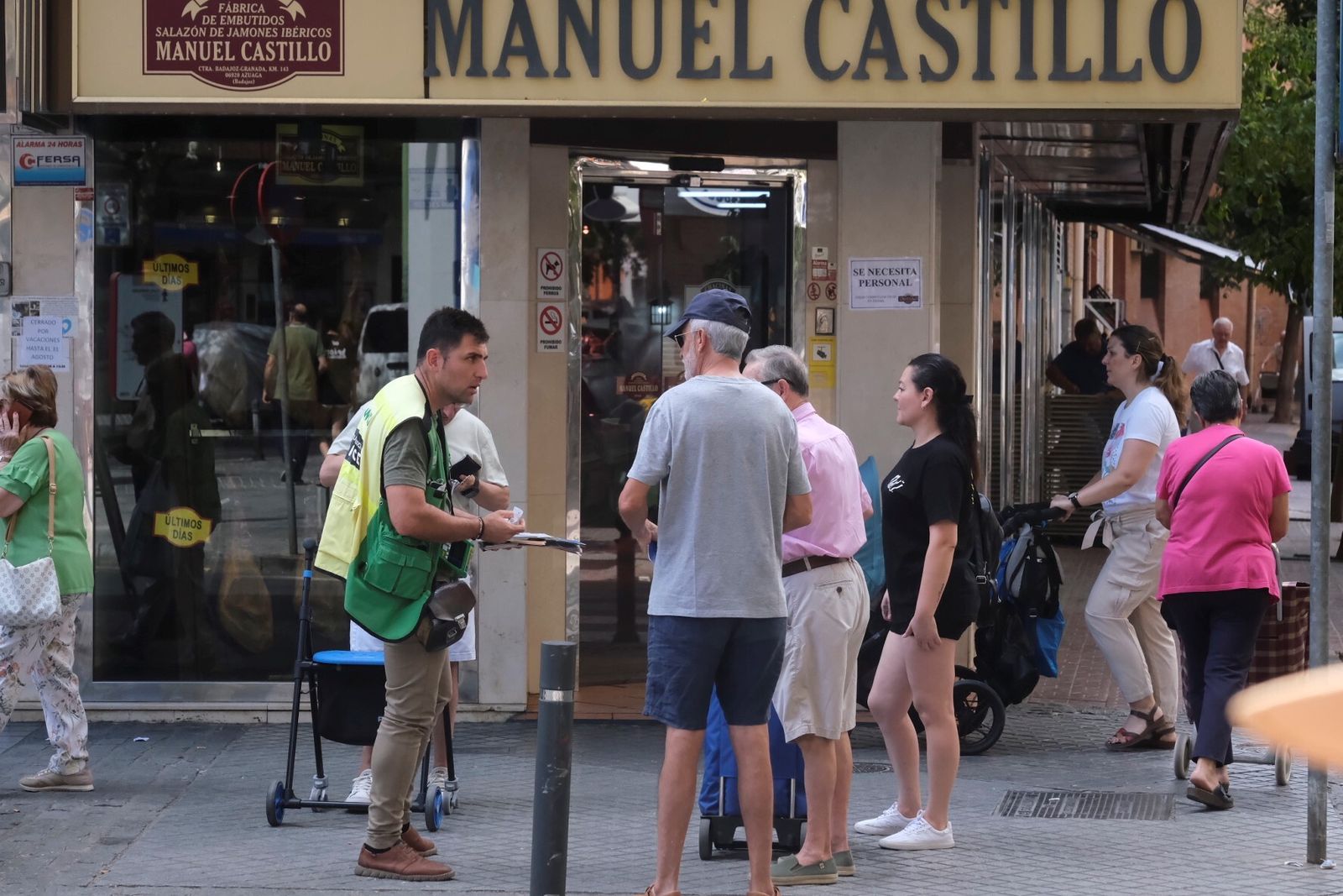 Un día de agosto en el barrio cordobés de Santa Rosa, en imágenes