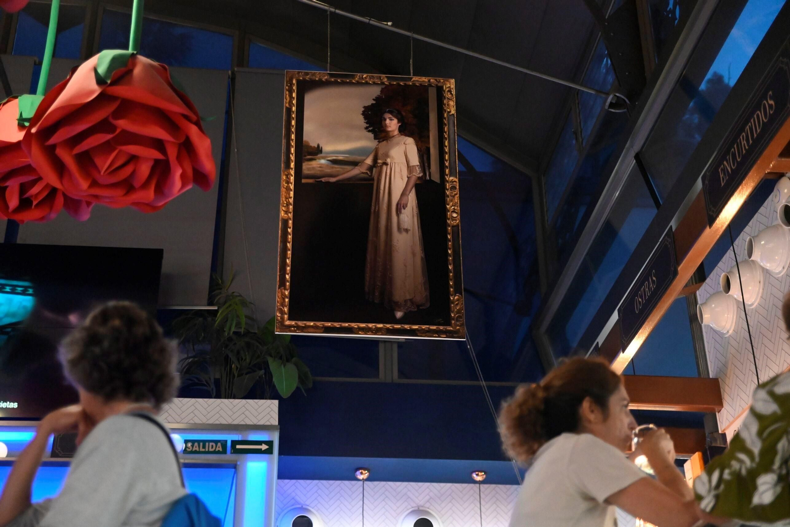 En fotos, la exposión 'La otra mirada' en el Mercado Victoria