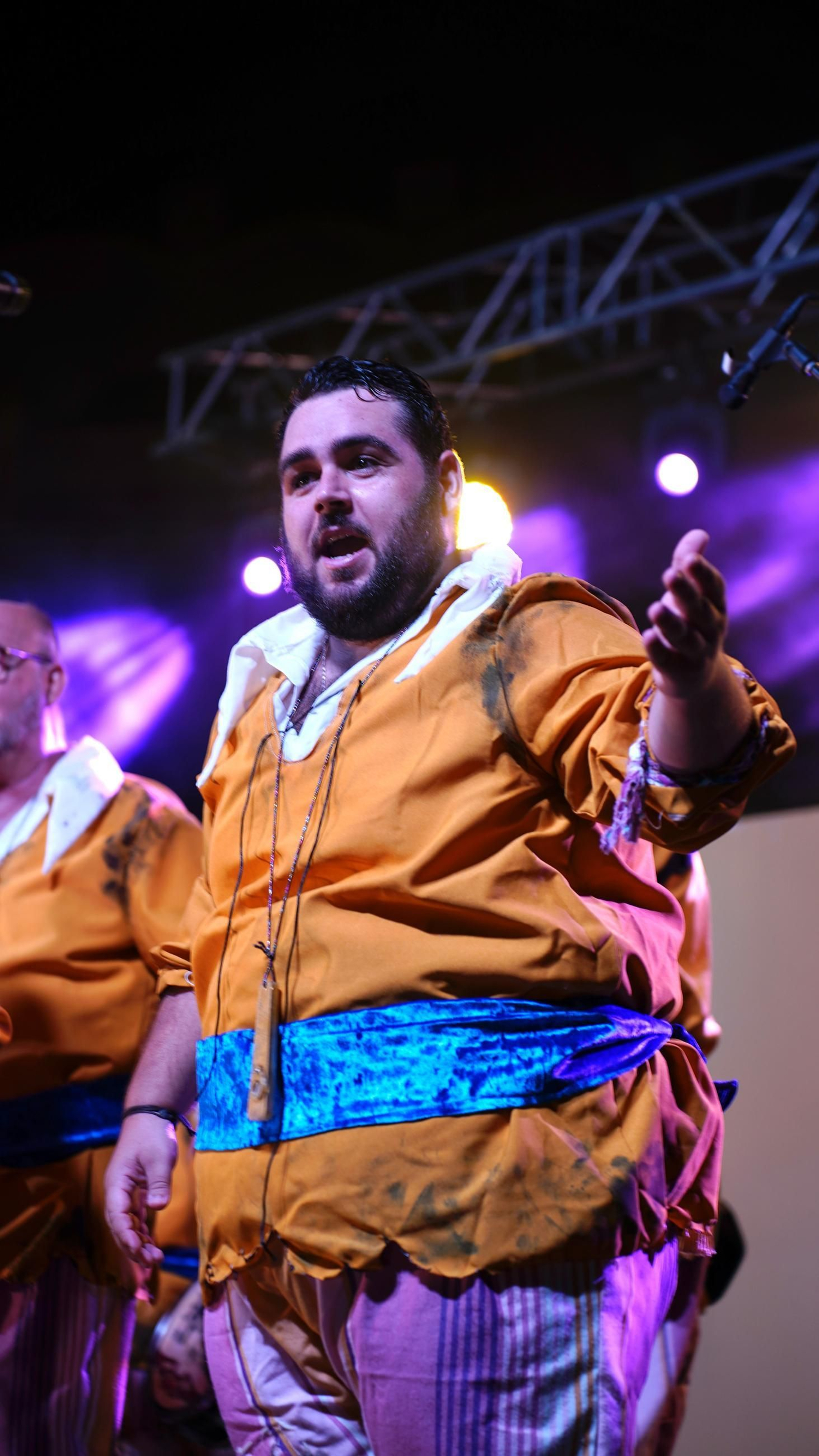 Las fotos de la Noche Carnavalesca en Algeciras