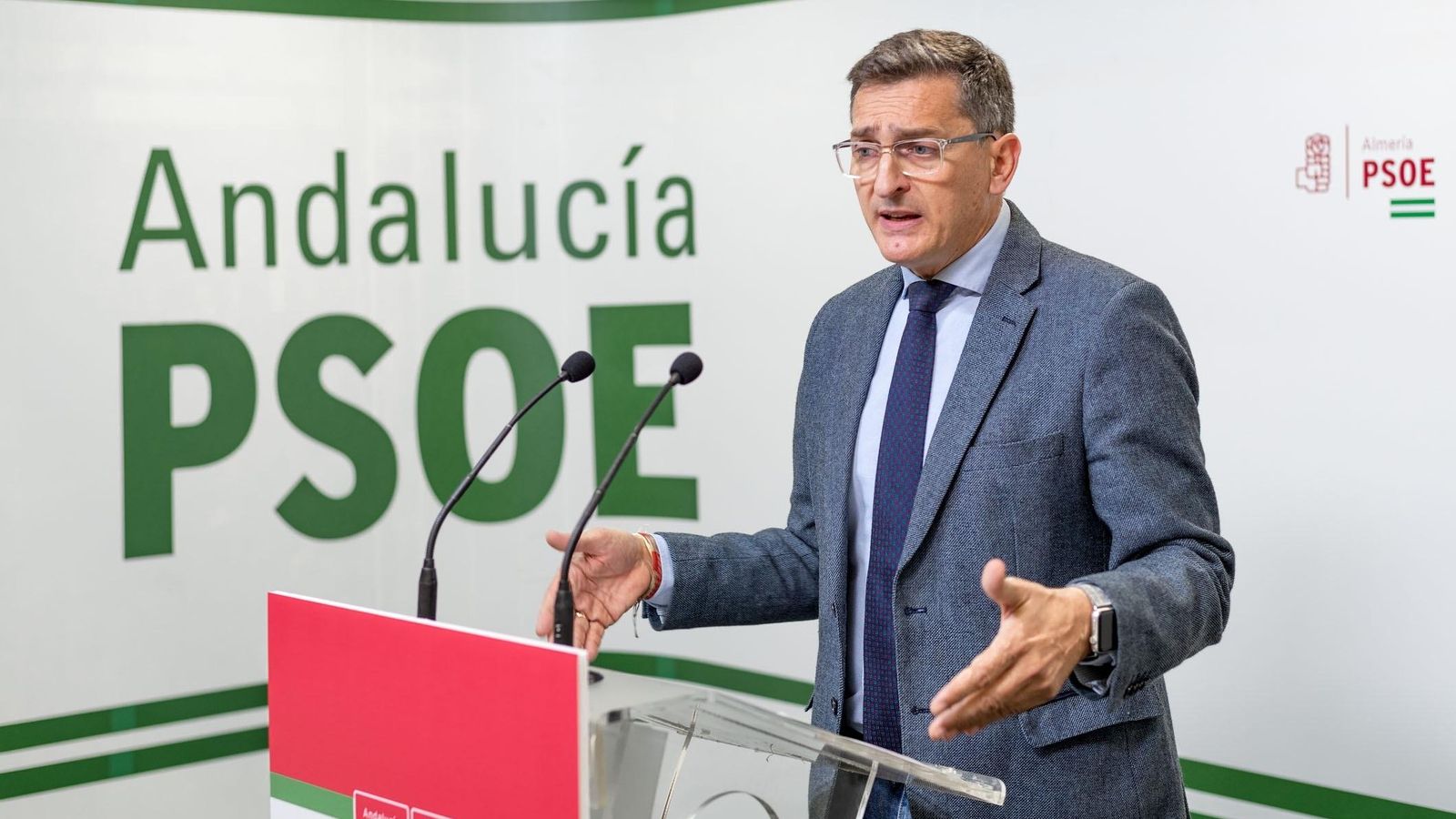 José Luis Sánchez Teruel, parlamentario andaluz.