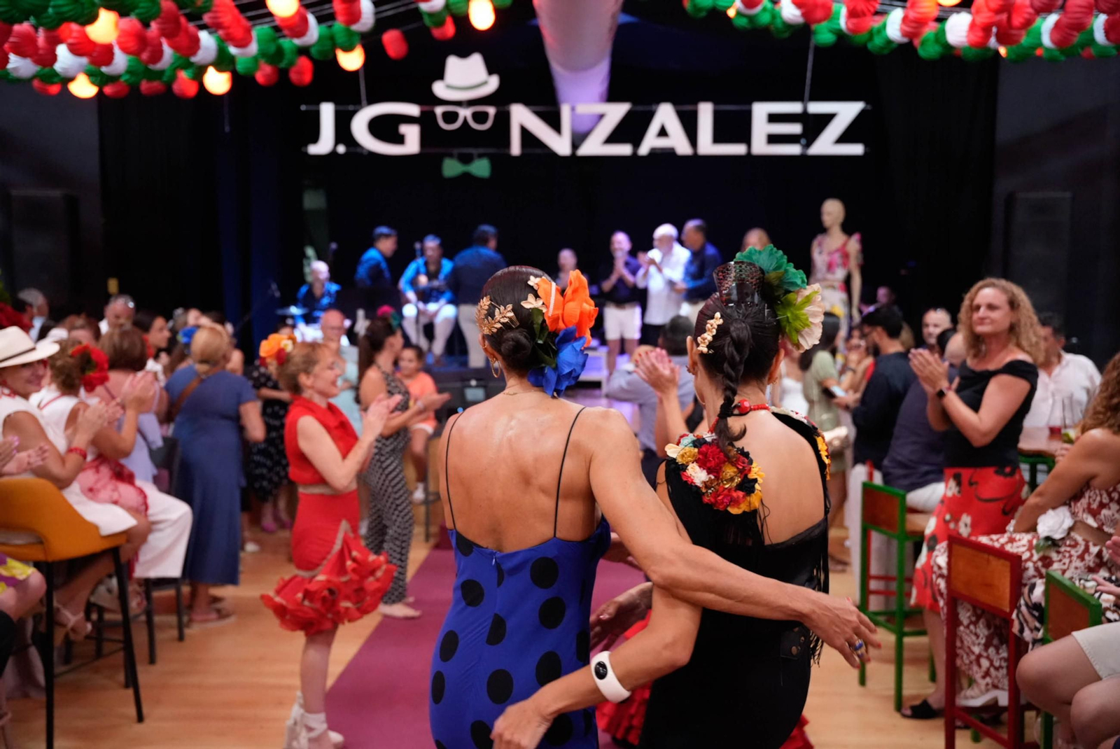 La final del concurso de sevillanas en la Lola