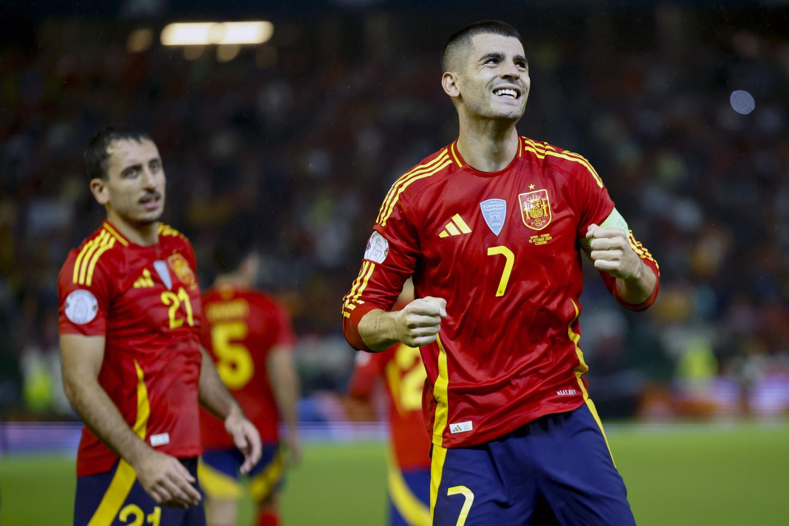 Las fotos del España - Serbia en Córdoba