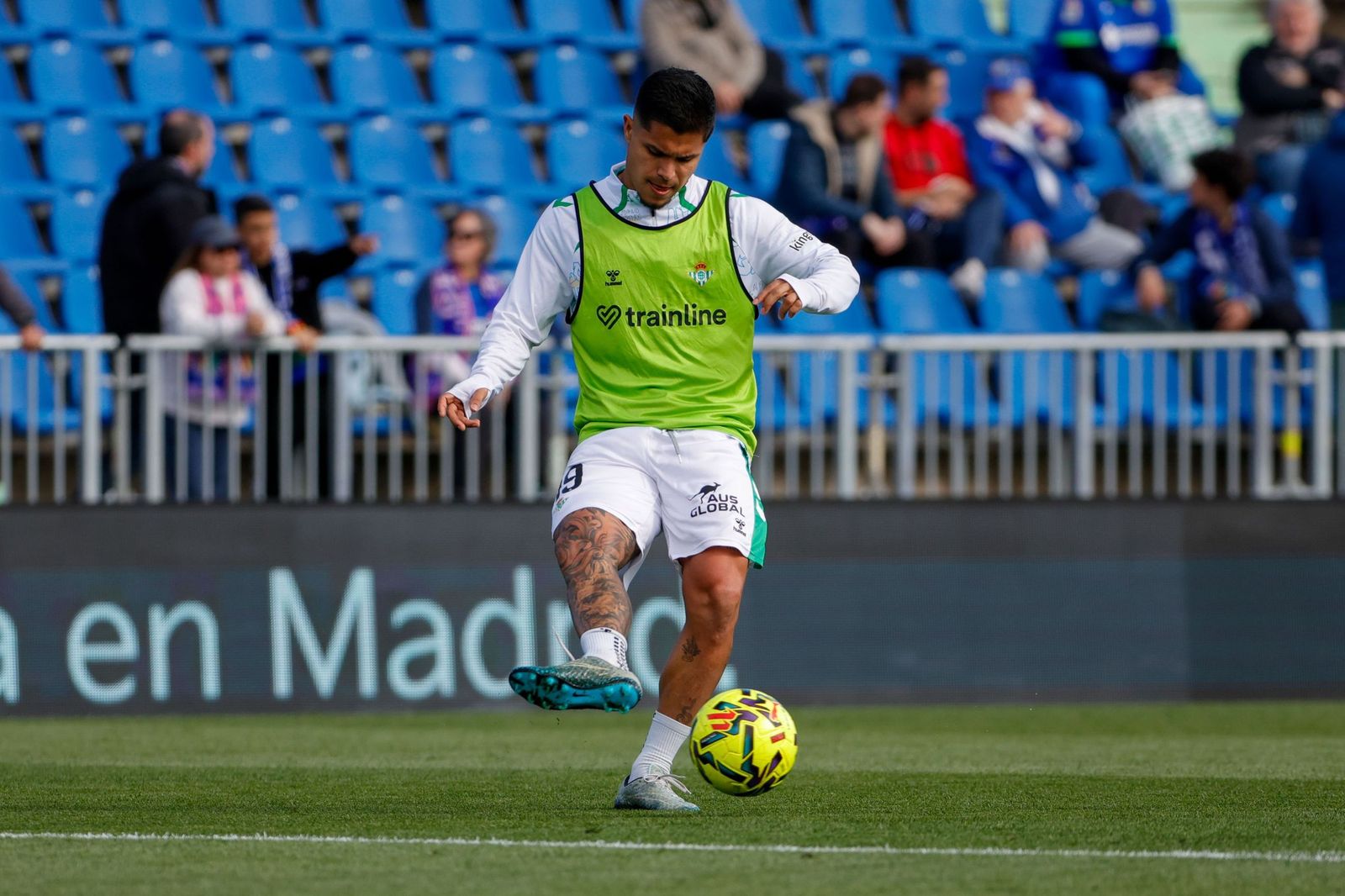 Las fotos del Getafe-Betis