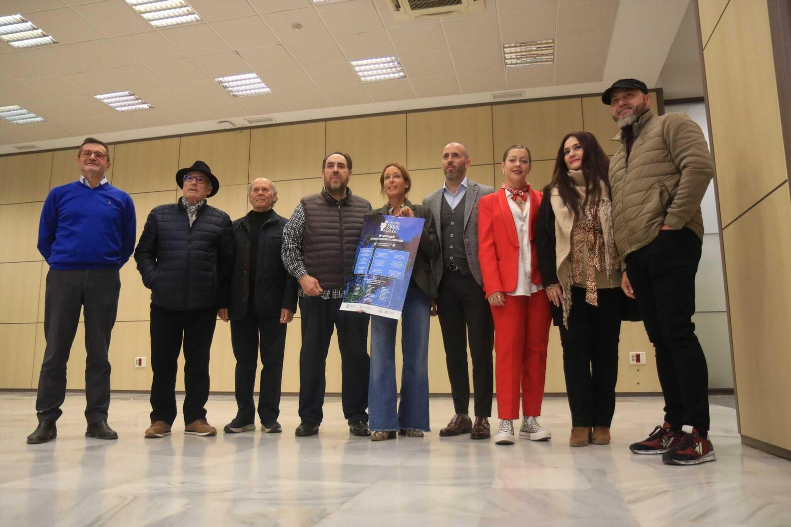 Presentación de las actividades programadas.