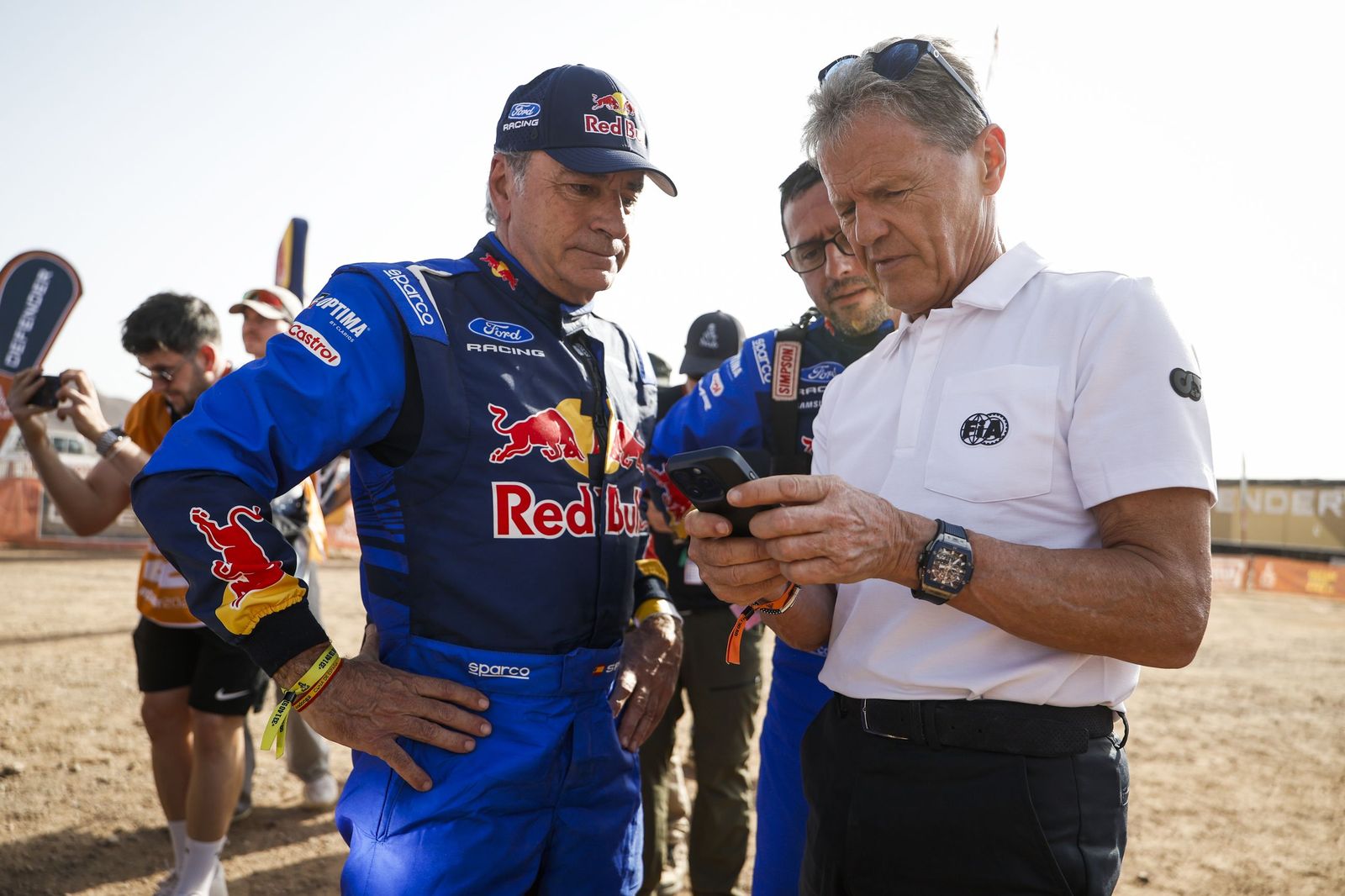 Las mejores fotos del Rally Dakar | Segunda etapa