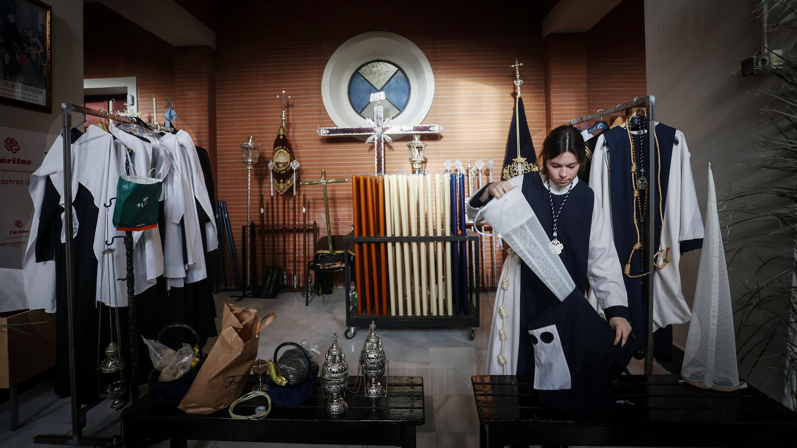 La Hermandad del Consuelo en imágenes