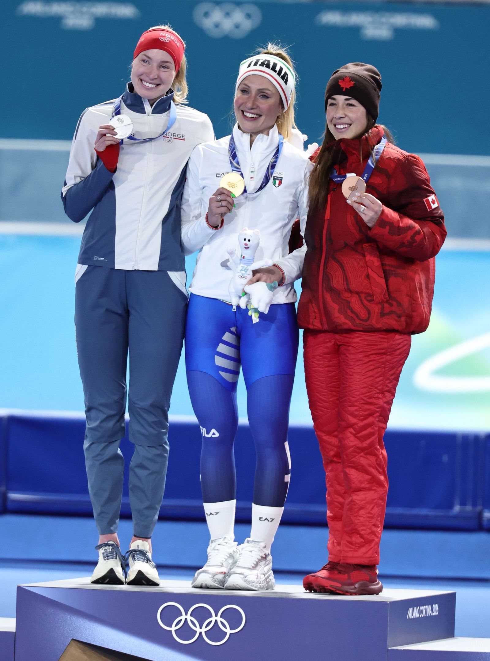 Las mejores fotos de los Juegos Olímpicos de invierno Milán Cortina d'Ampezzo 2026 | Segunda jornada