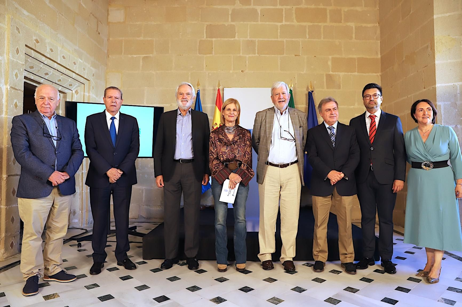Presentación de Jerez Capital Española de la Gastronomía 2026 en el Cabildo Viejo.