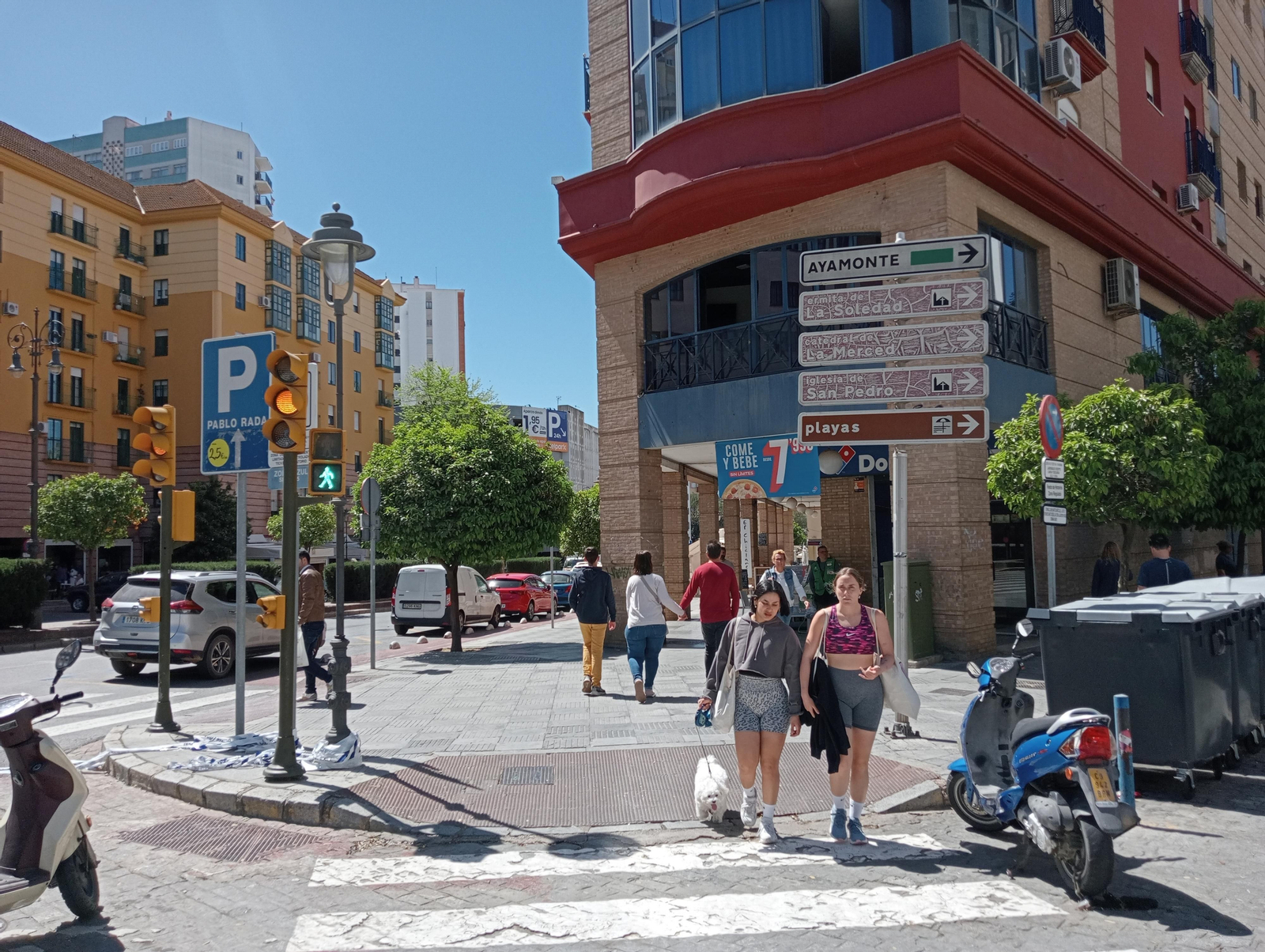 Barrio a barrio: Imágenes de Pablo Rada