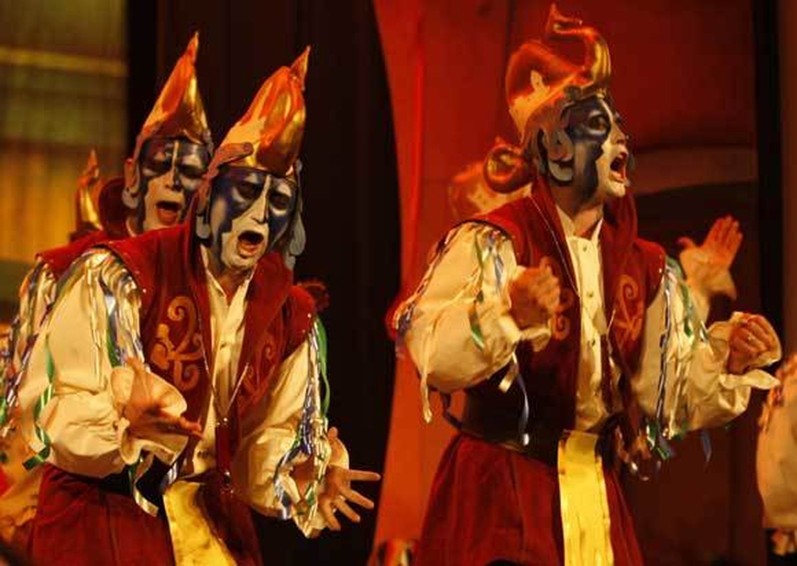 La modalidad de la pasión