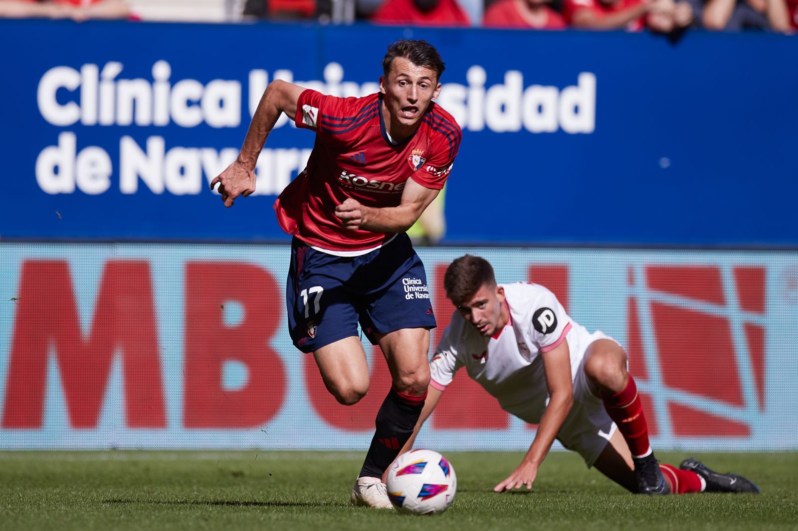 Las fotos del Osasuna - Sevilla