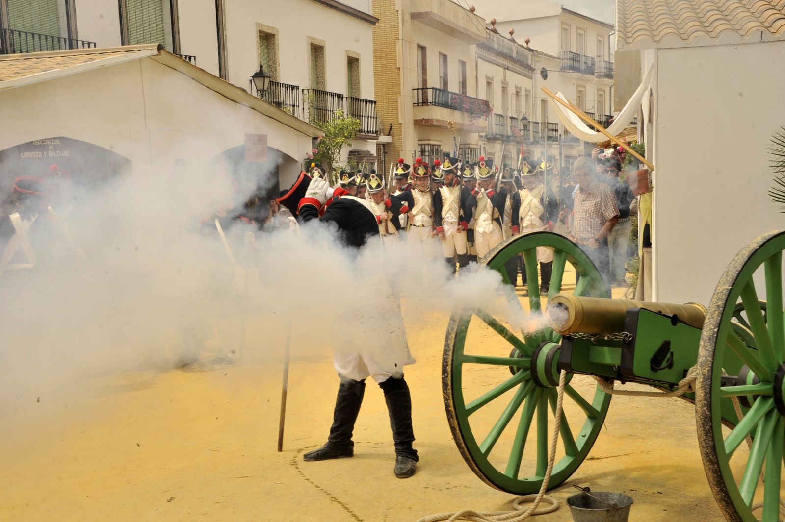 Imágenes de la recreación histórica de Algodonales