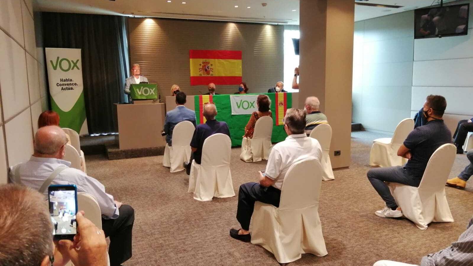 Un momento de la presentación